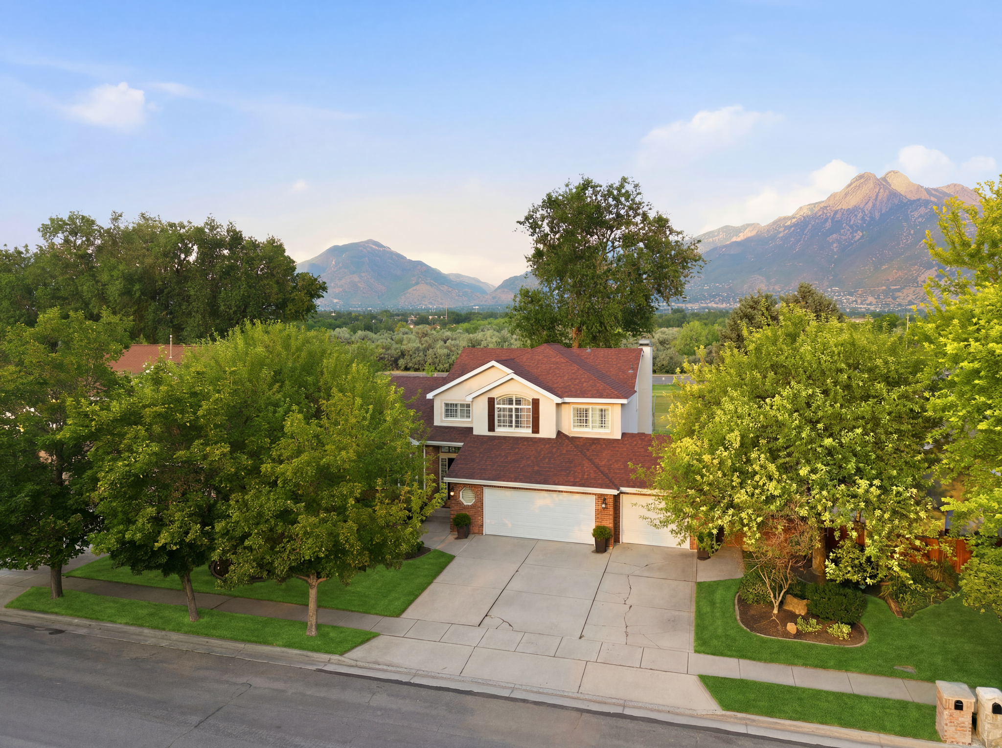Front house