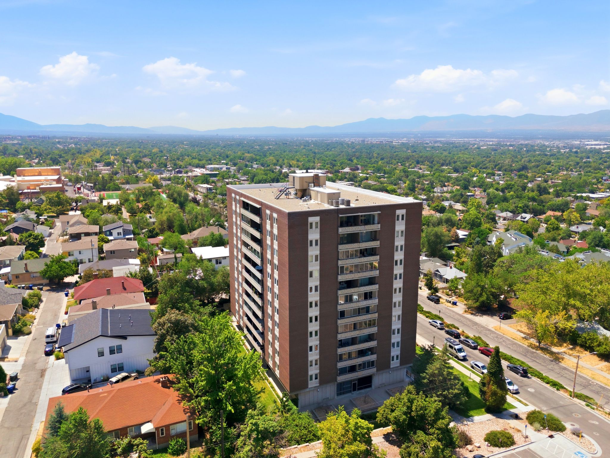 Aerial view