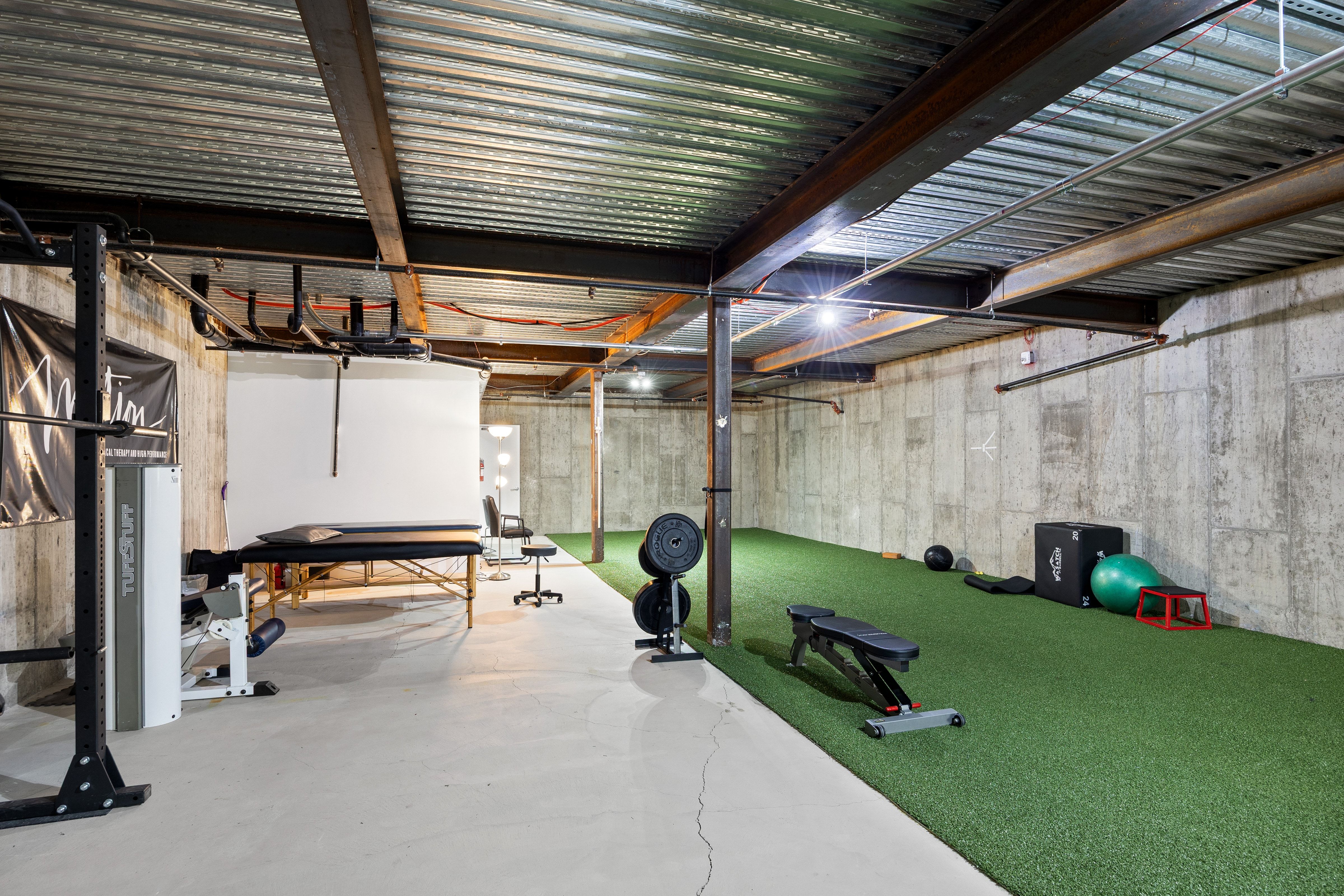 Exercise room