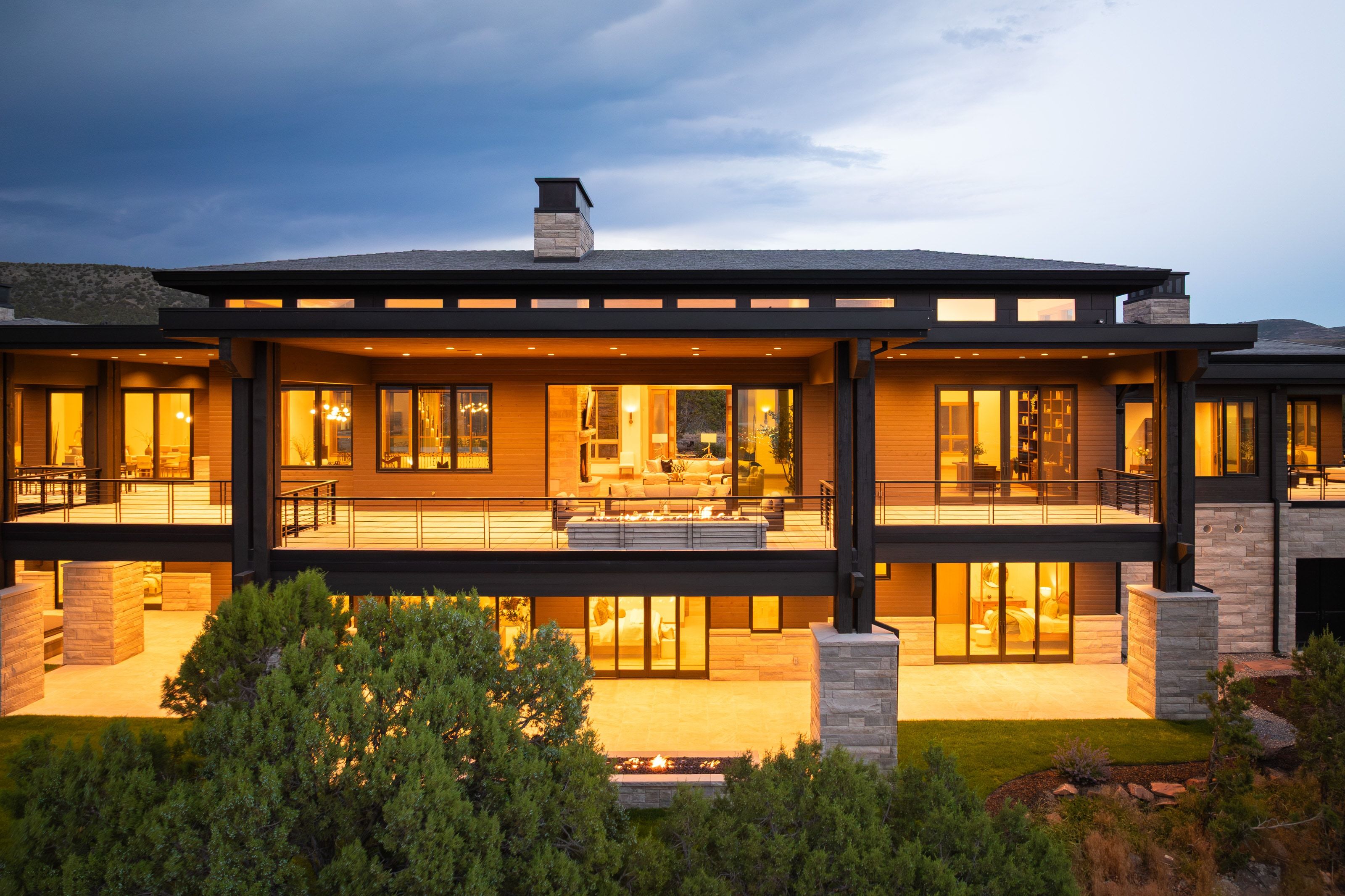 Back house