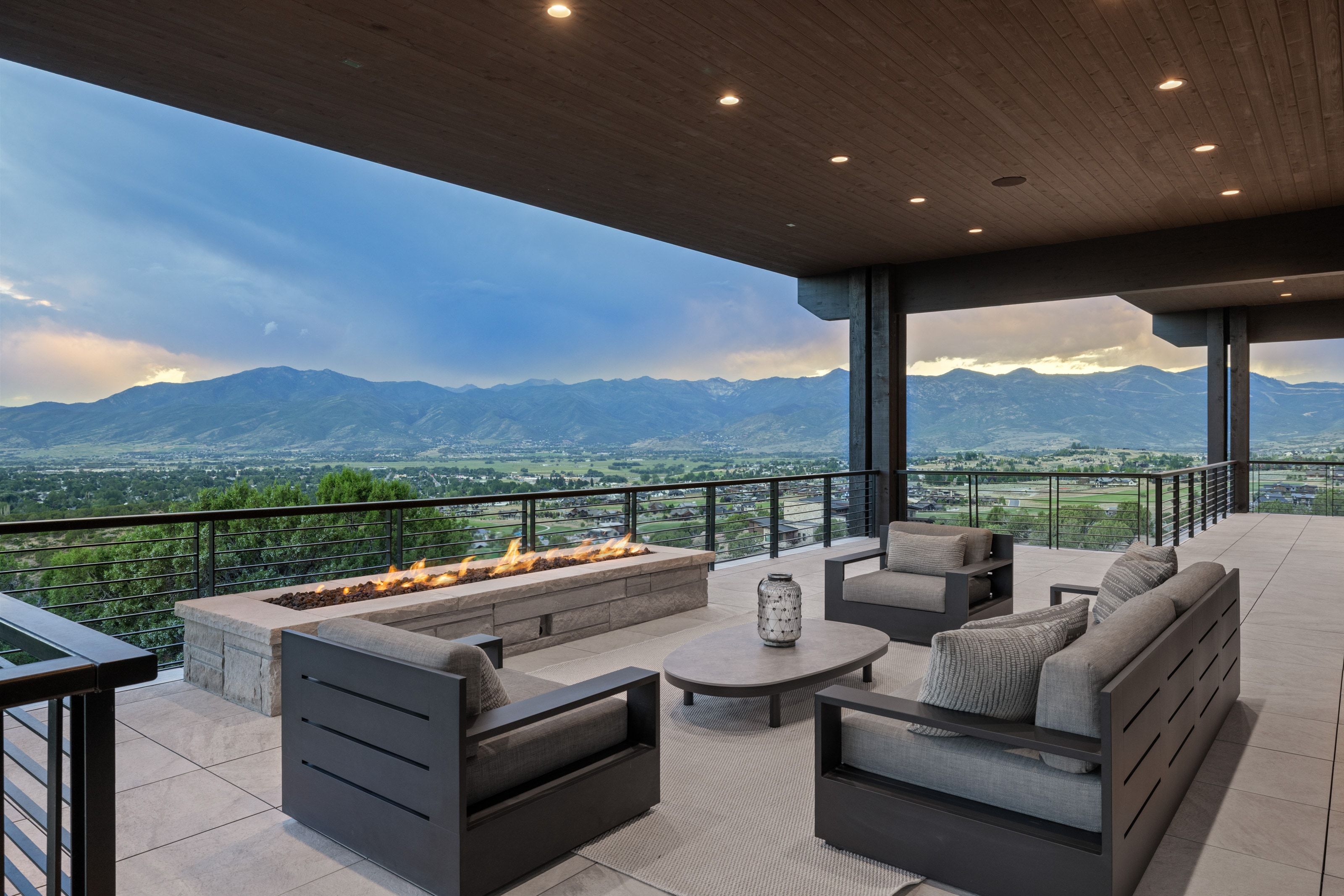 Patio terrace