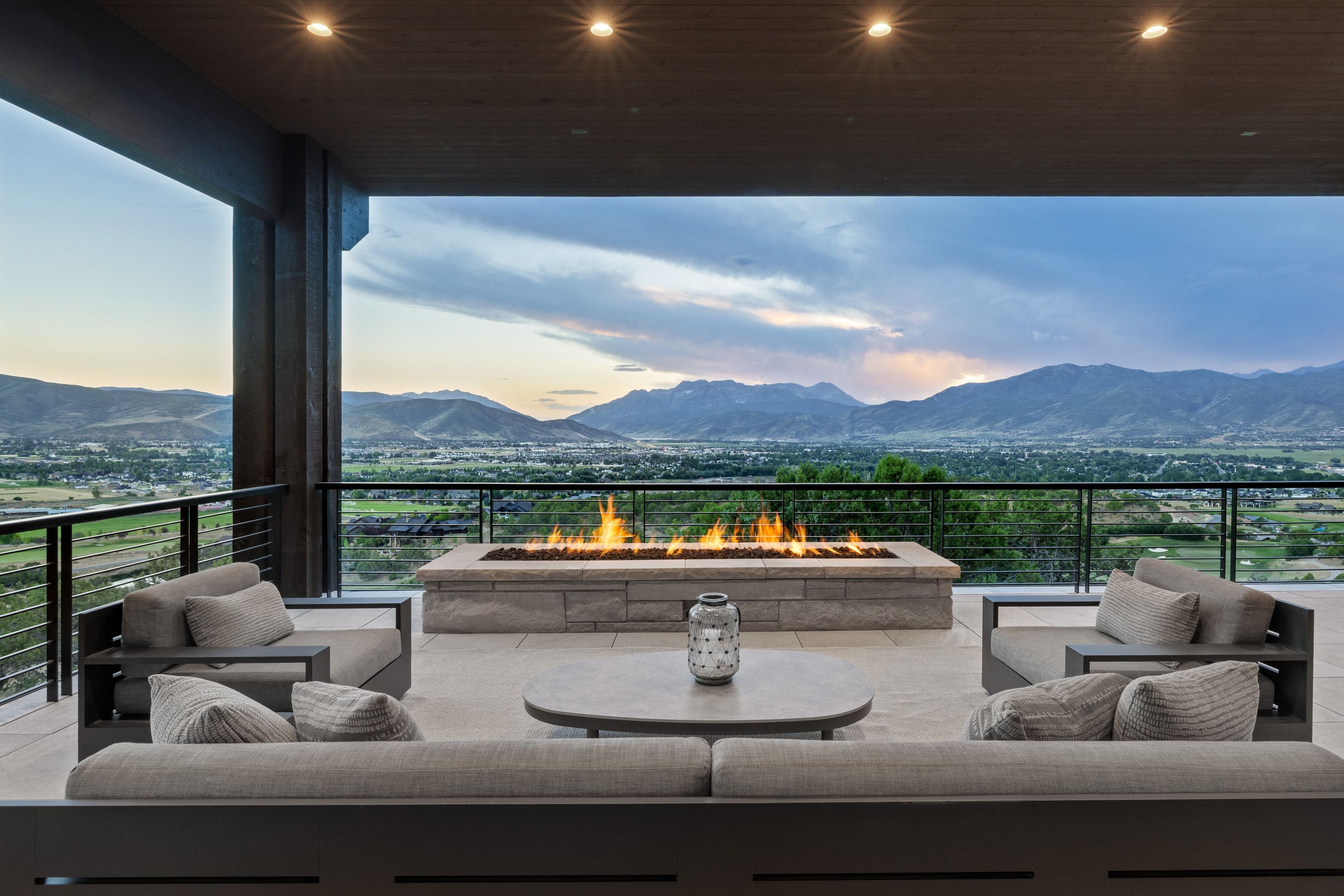 Patio terrace