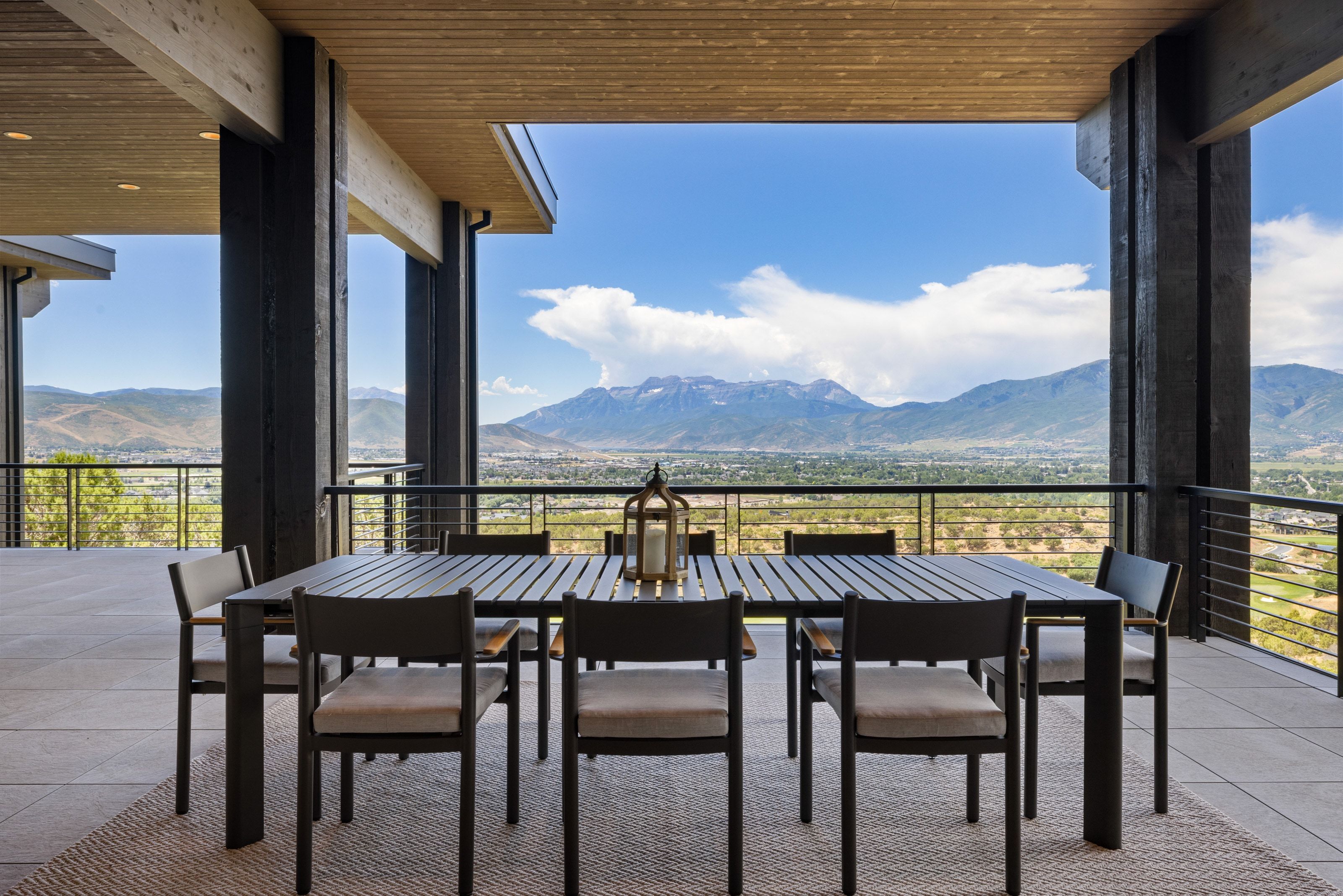 Patio terrace