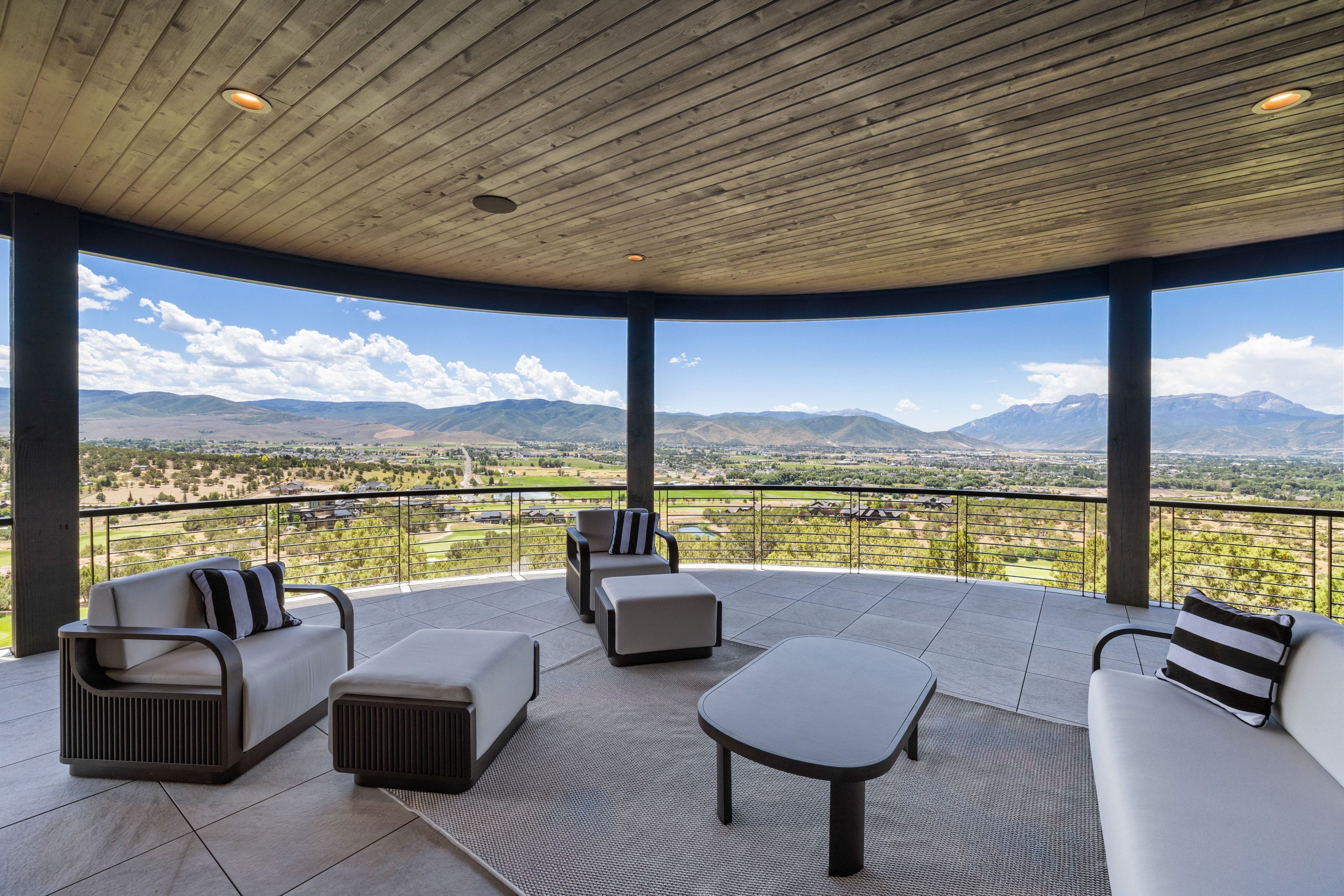 Patio terrace