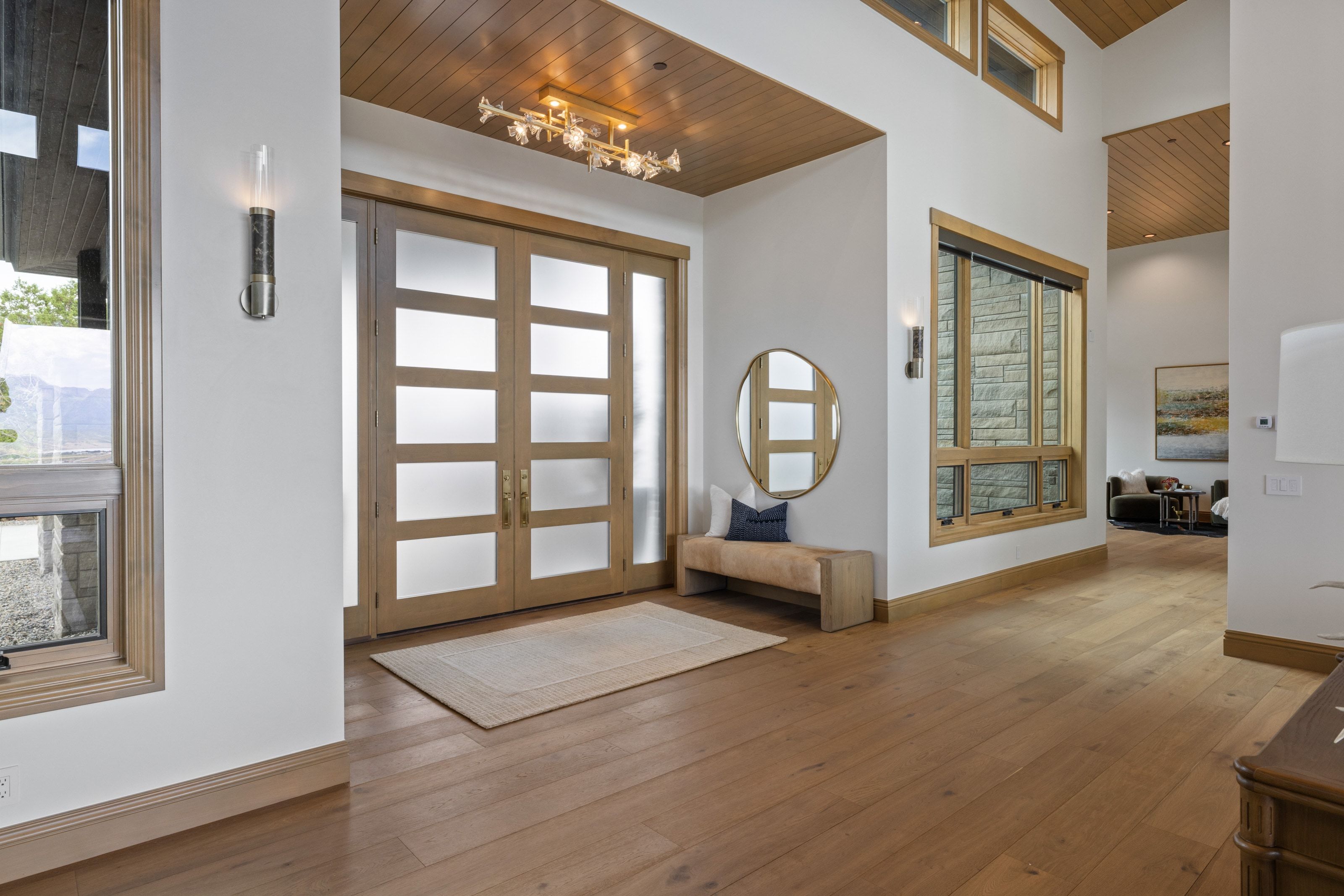 Entrance foyer