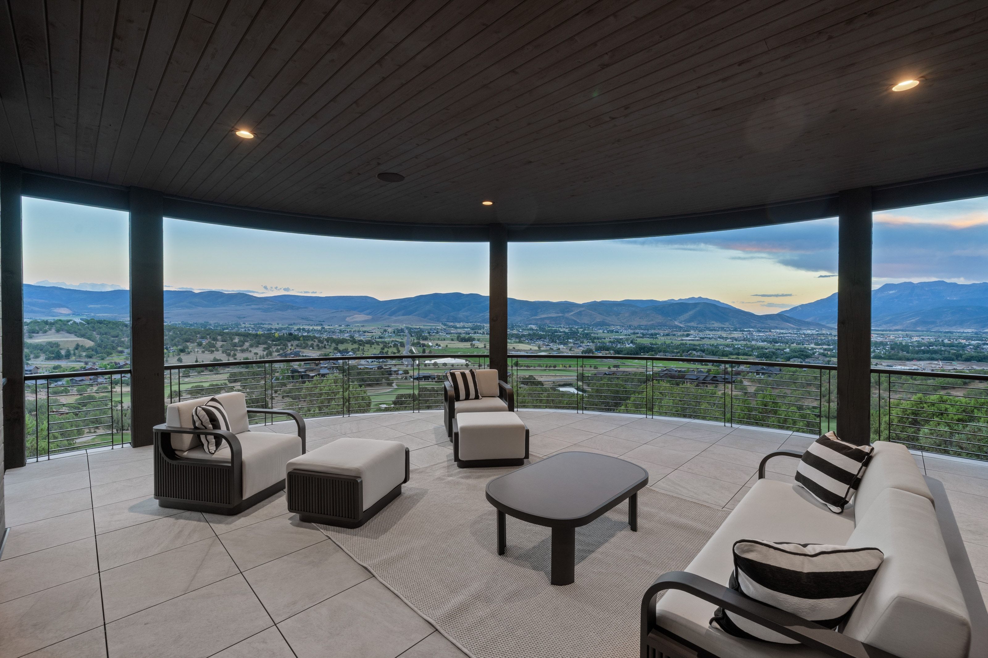 Patio terrace