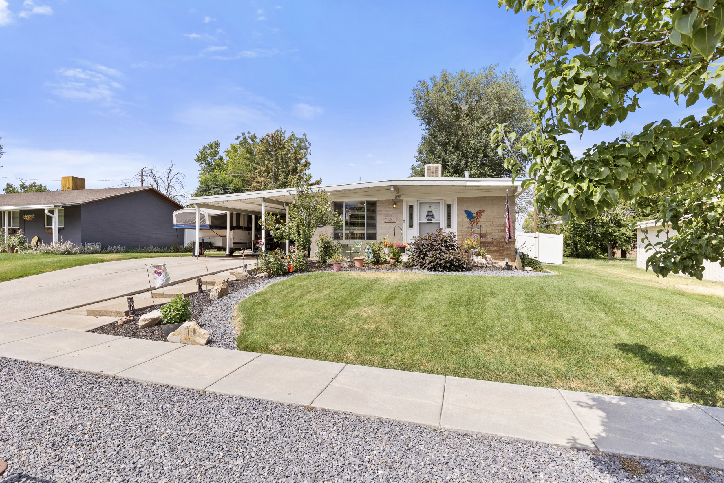 Front house