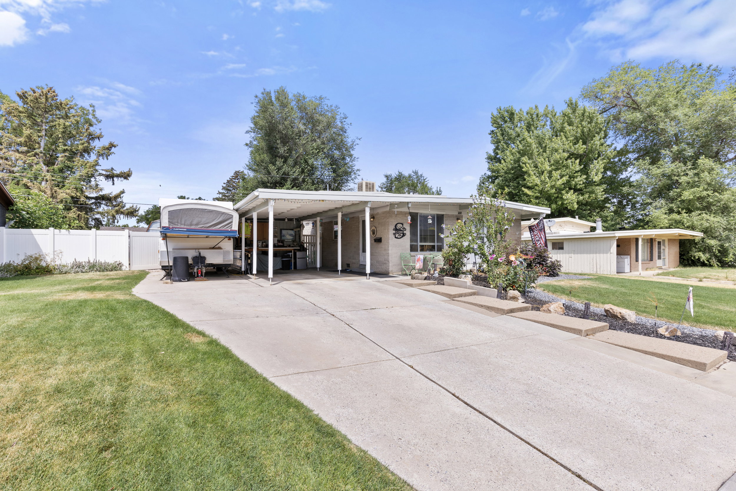 Front house