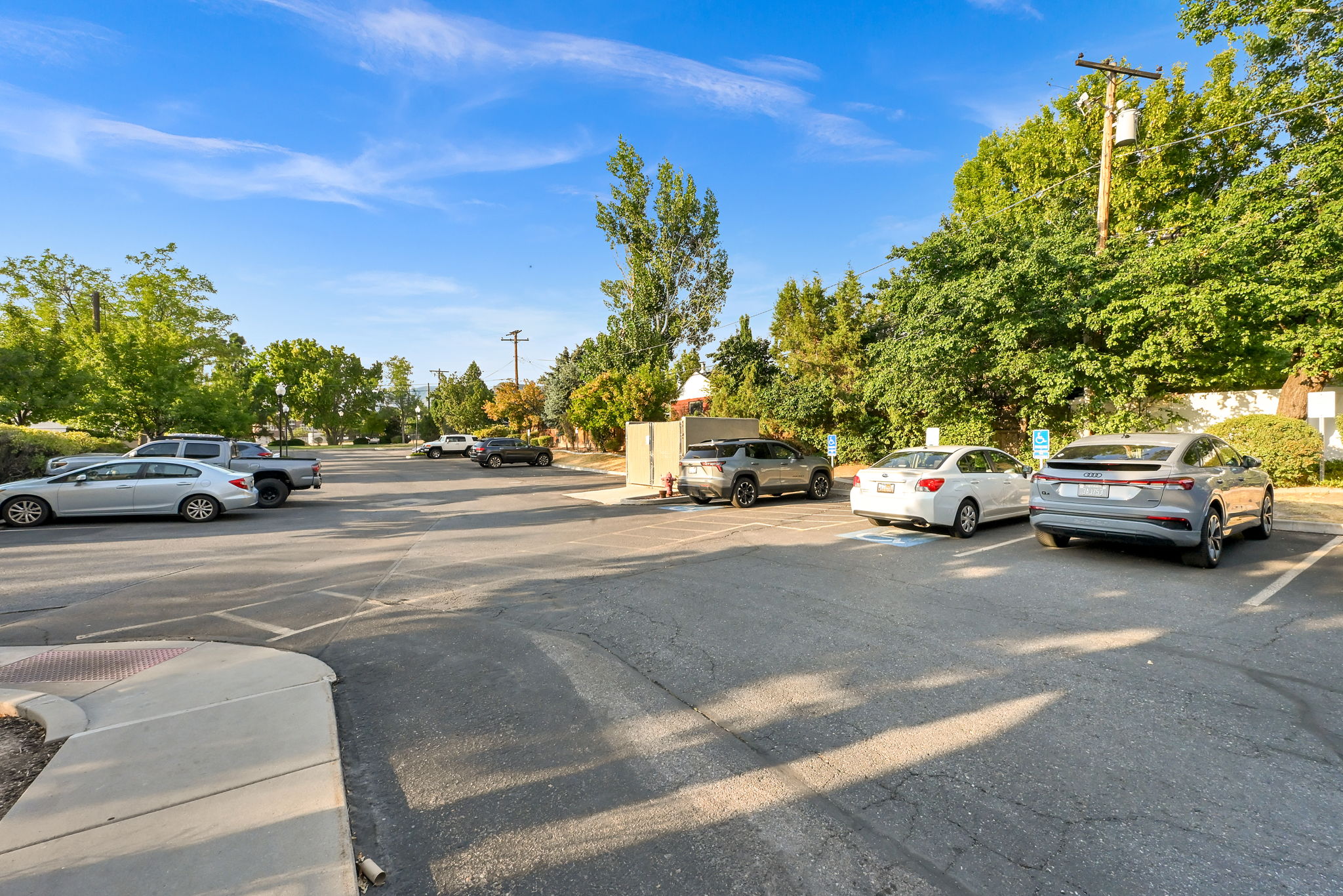 Additional Tenant and Guest Parking