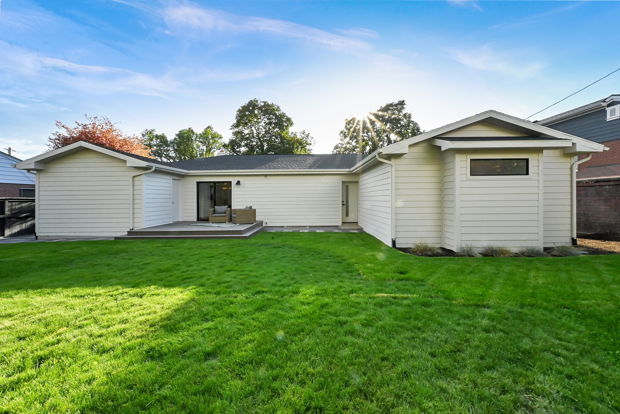 Back house