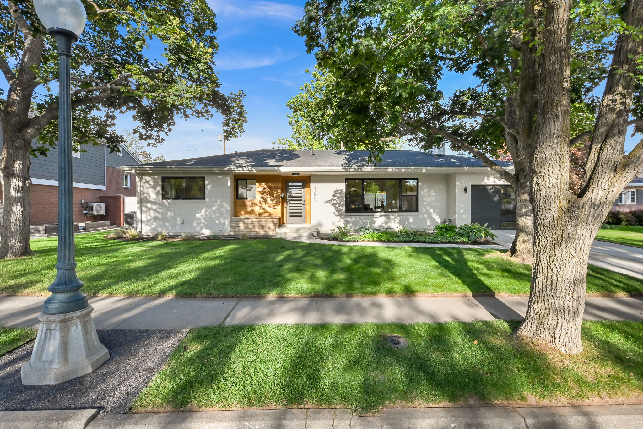 Front house