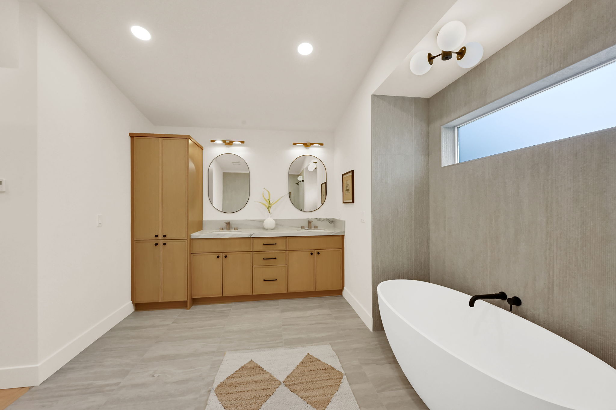 Primary bathroom