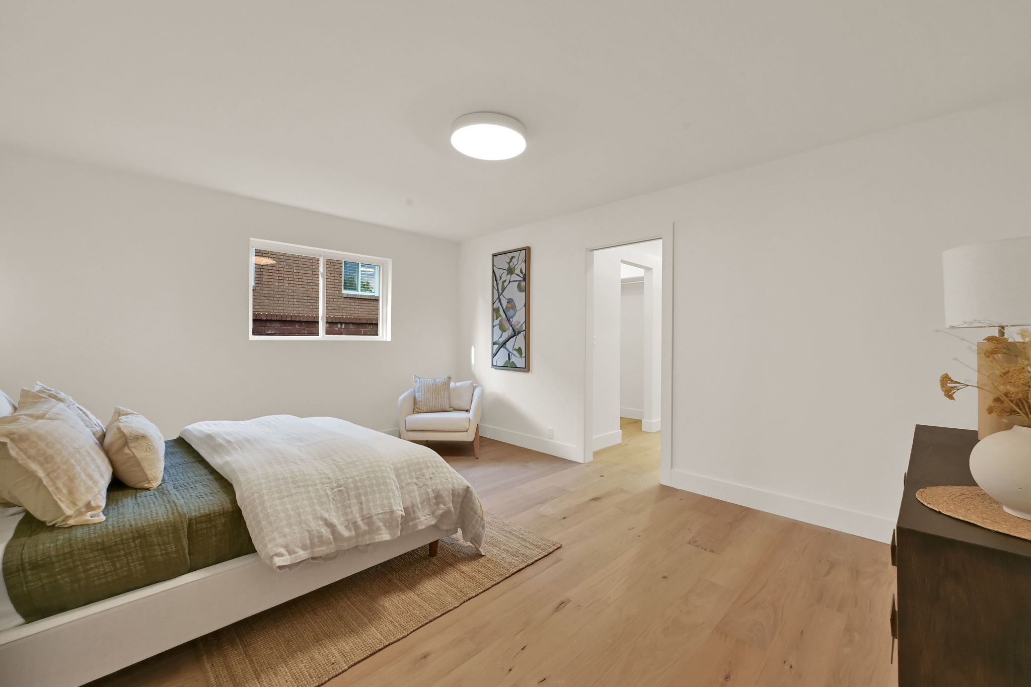 Primary bedroom