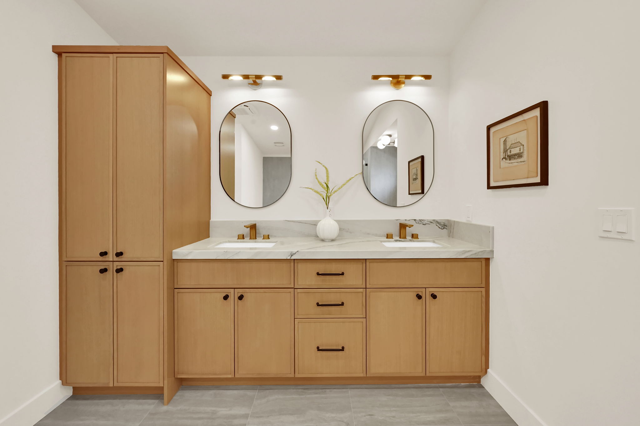 Primary bathroom