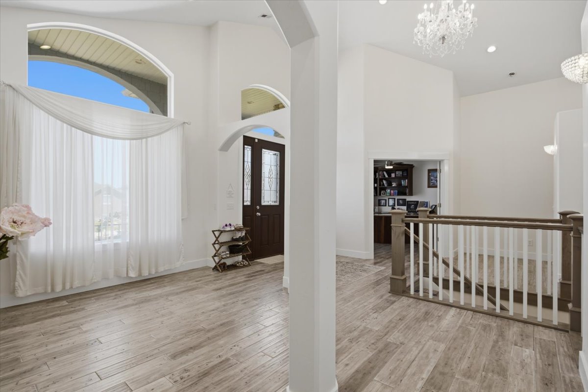Entrance foyer