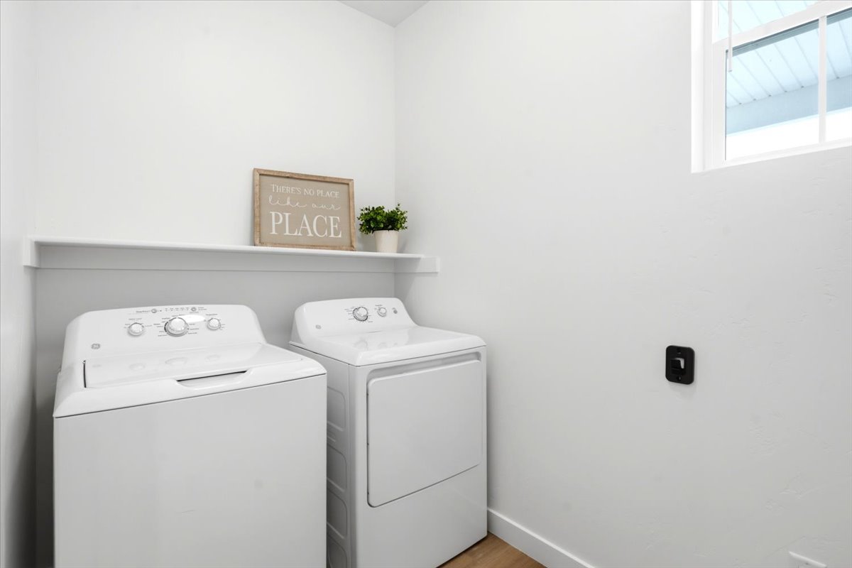 Laundry room