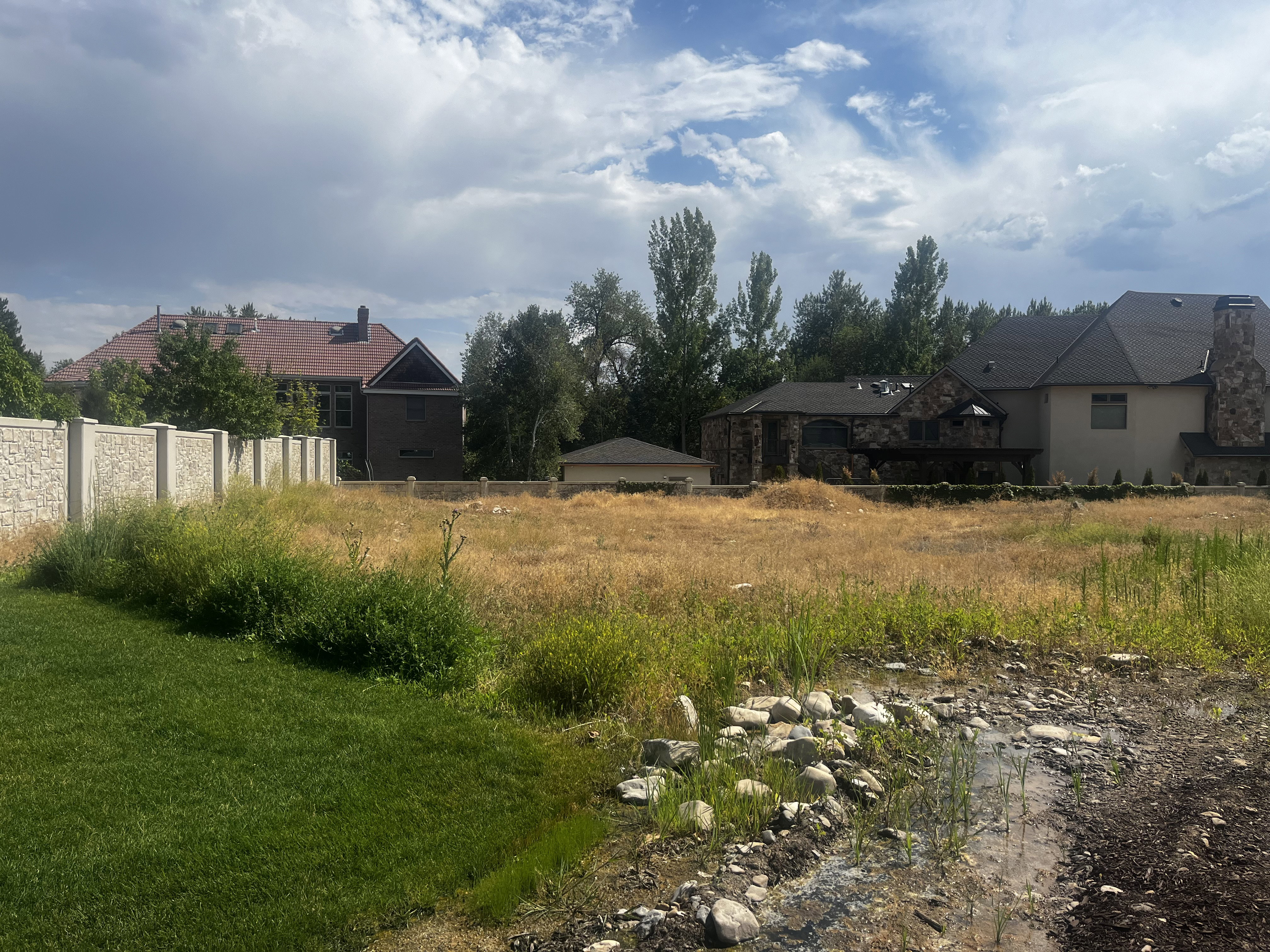 Lot View to left