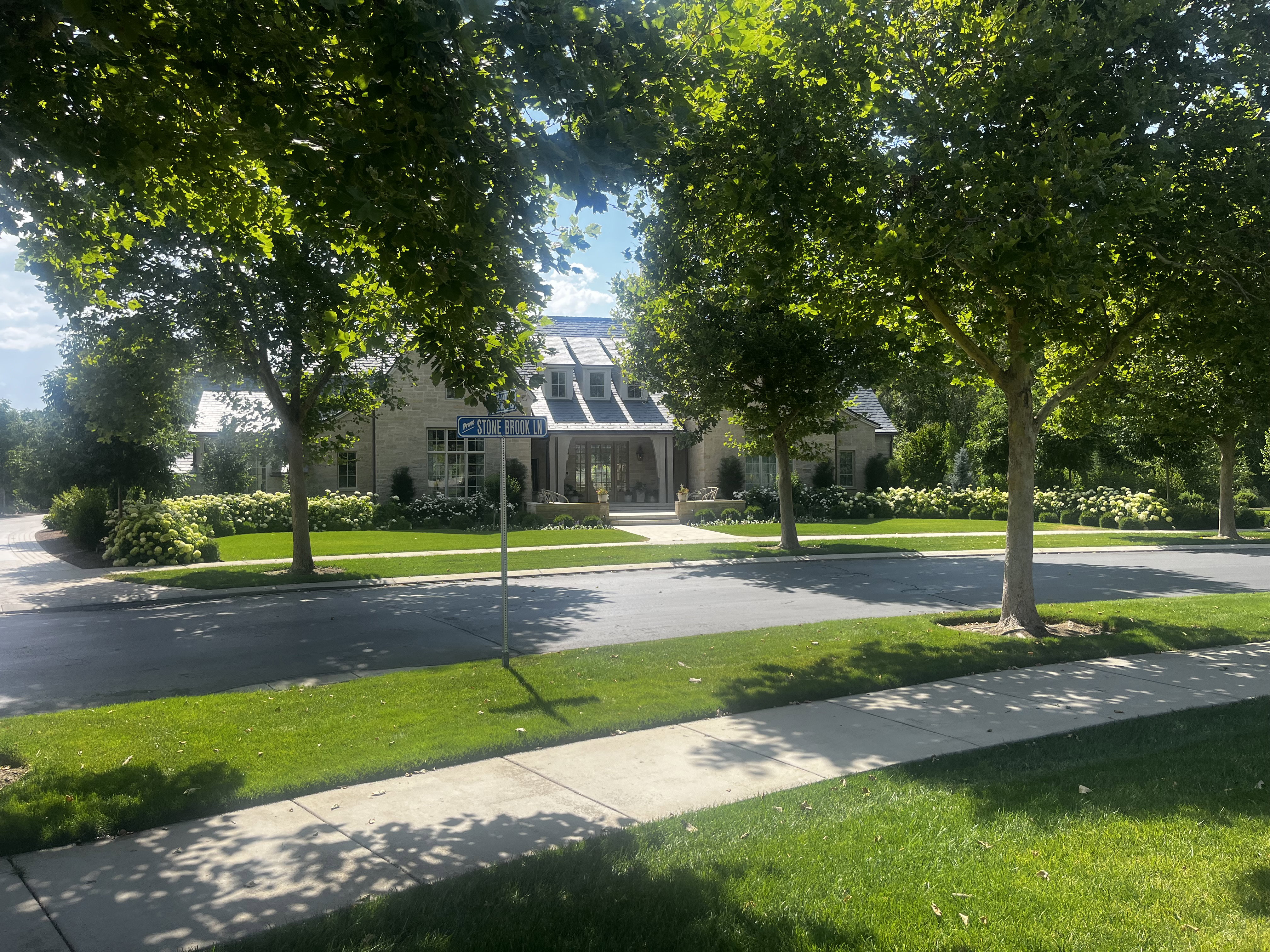 Residence to Right