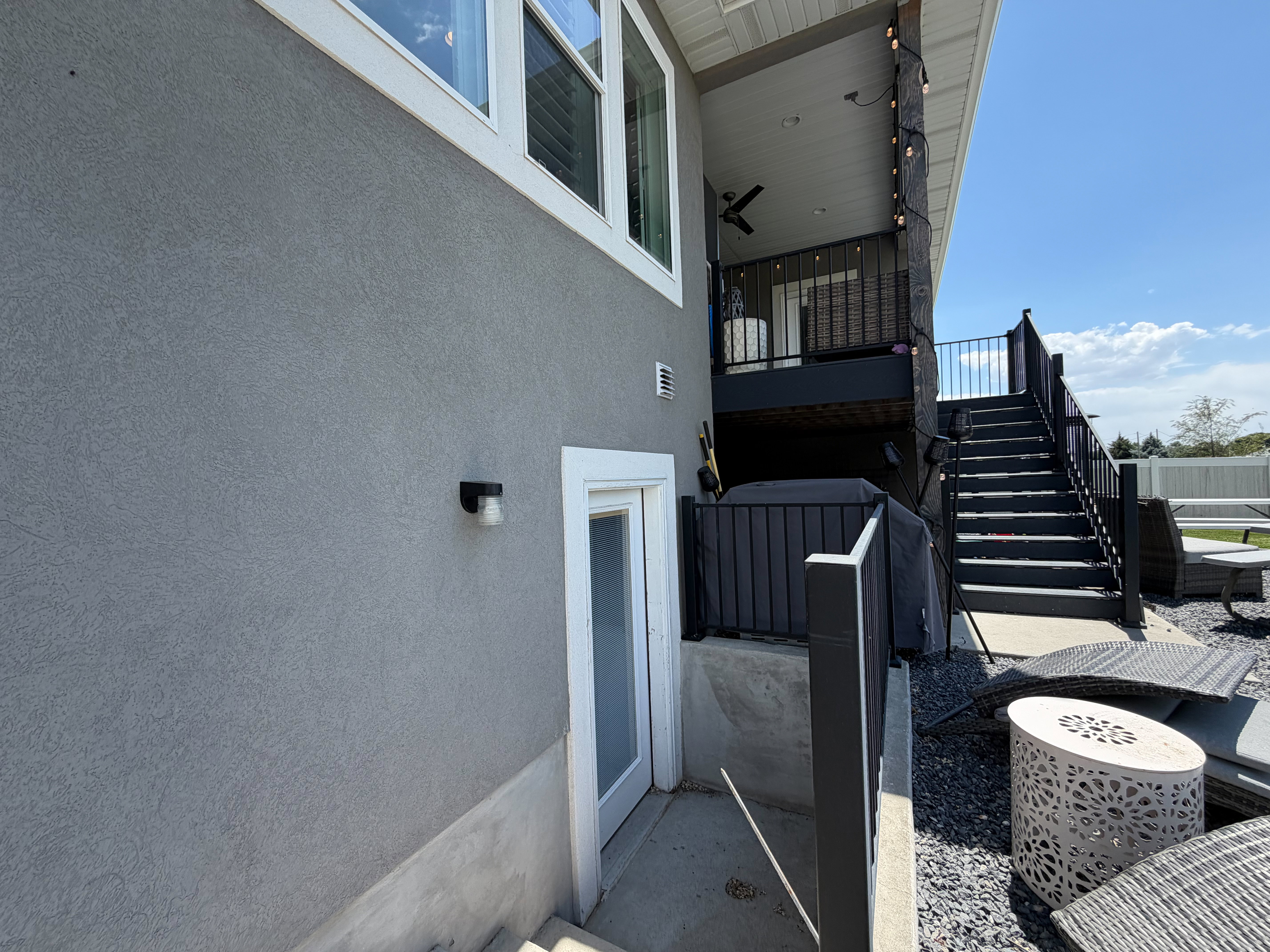 walk out basement