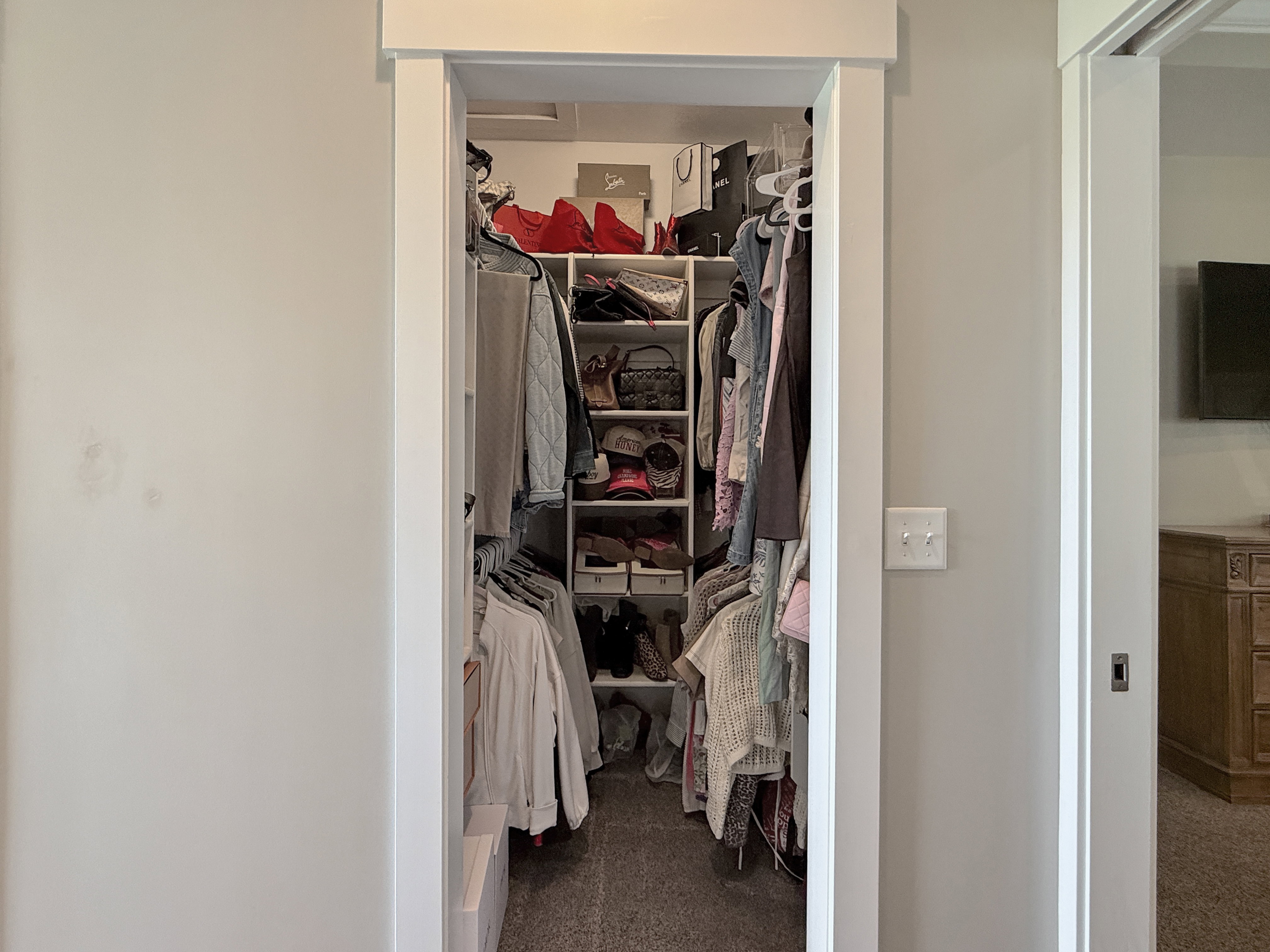2 Primary closets