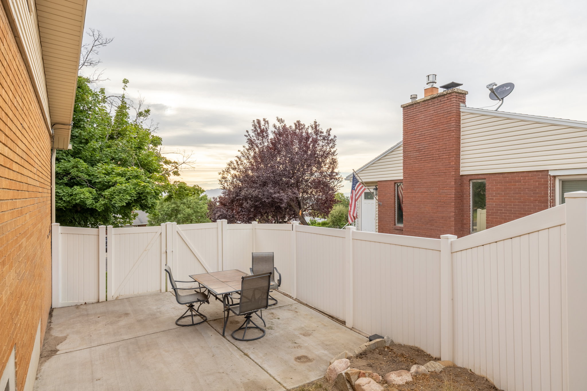 backyard patio