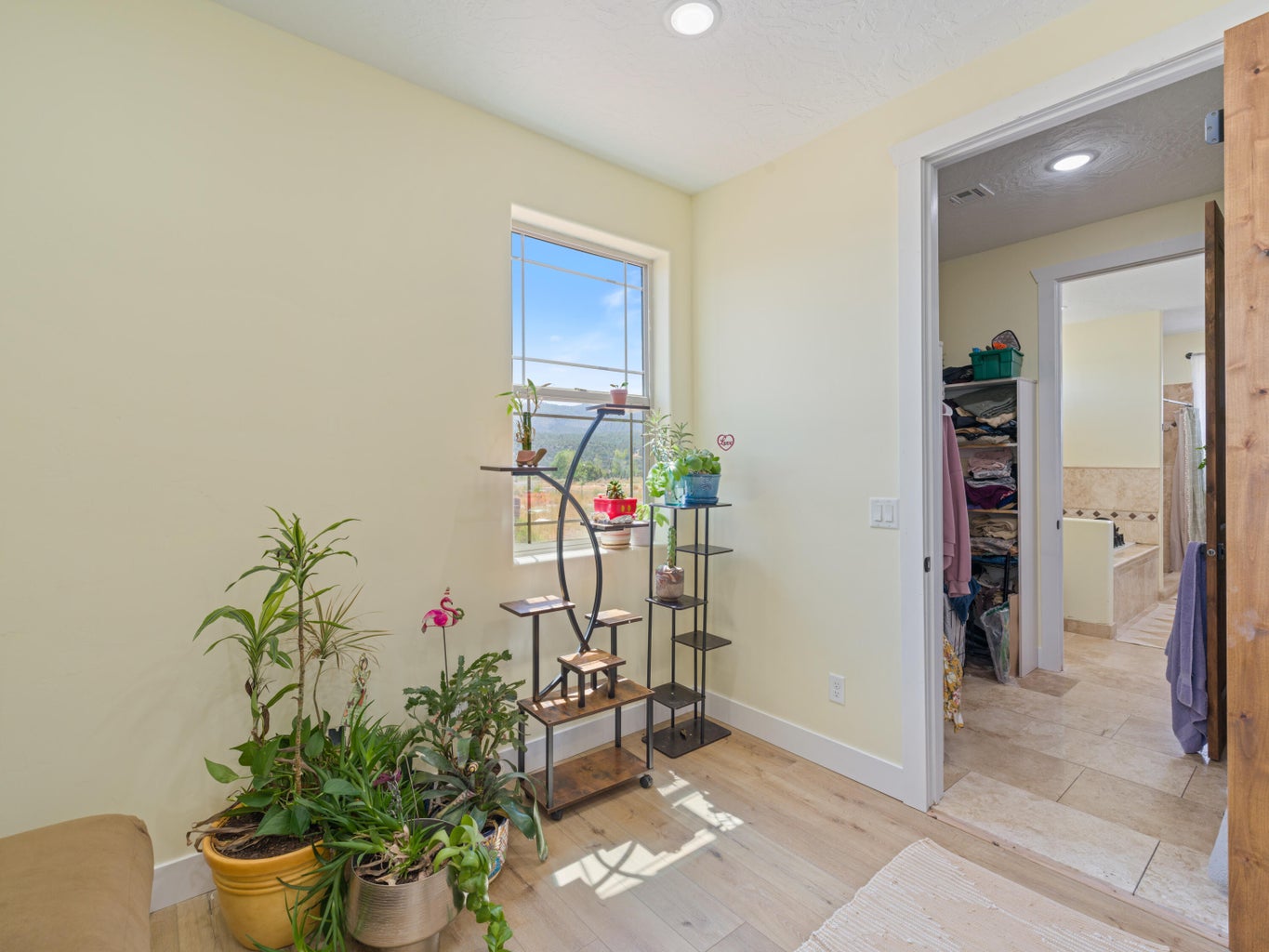 Recessed lighting illumination