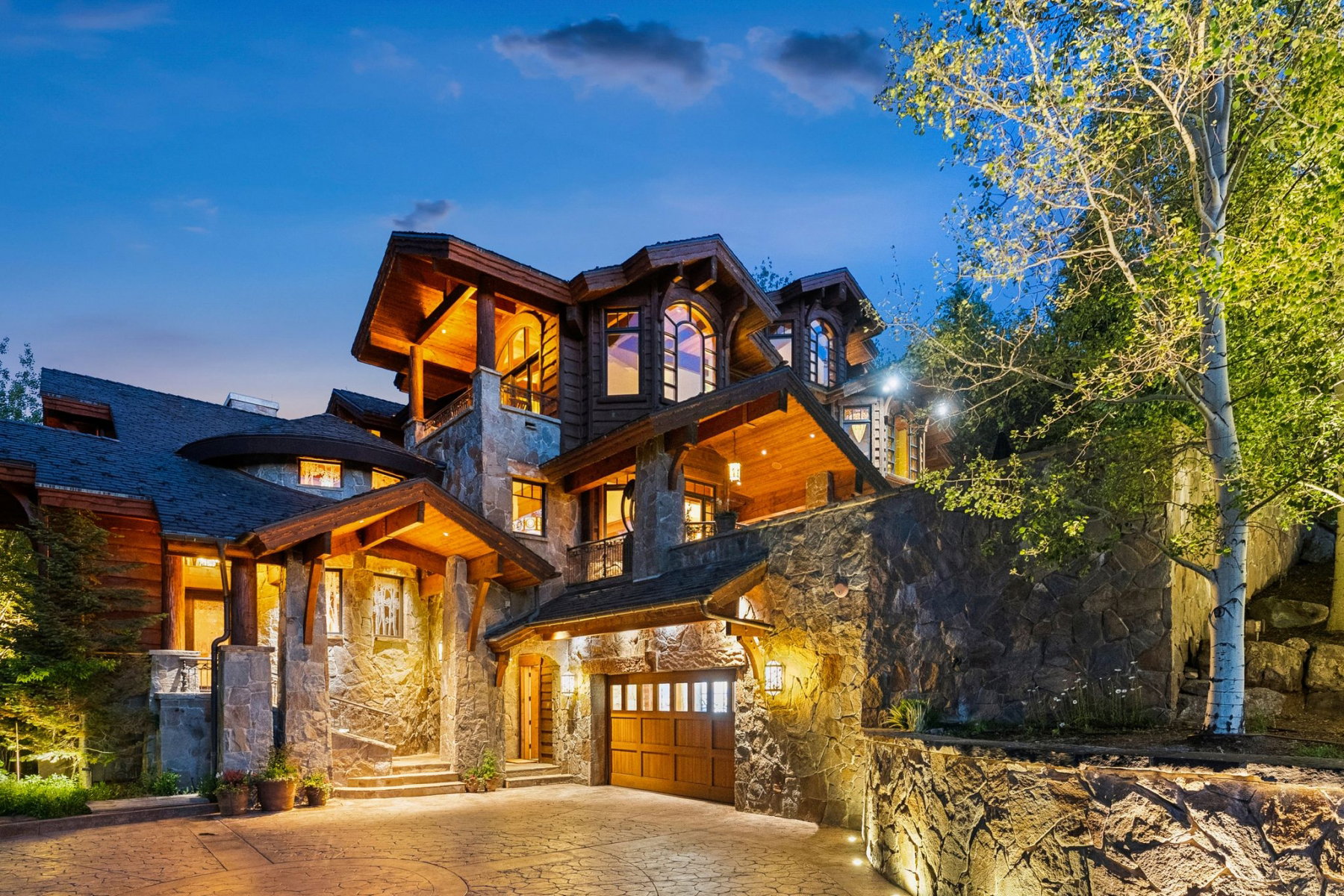 Front house