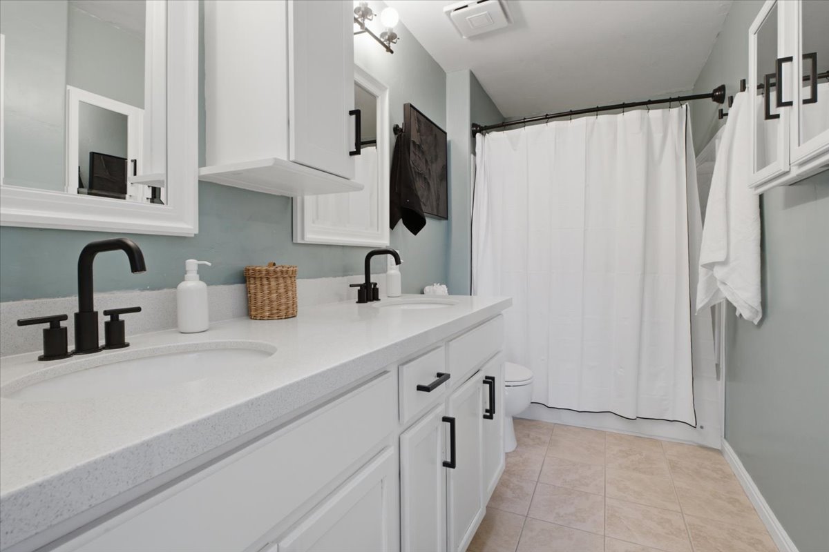 Primary bathroom