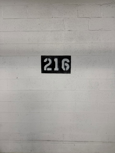 Garage parking stall Level C