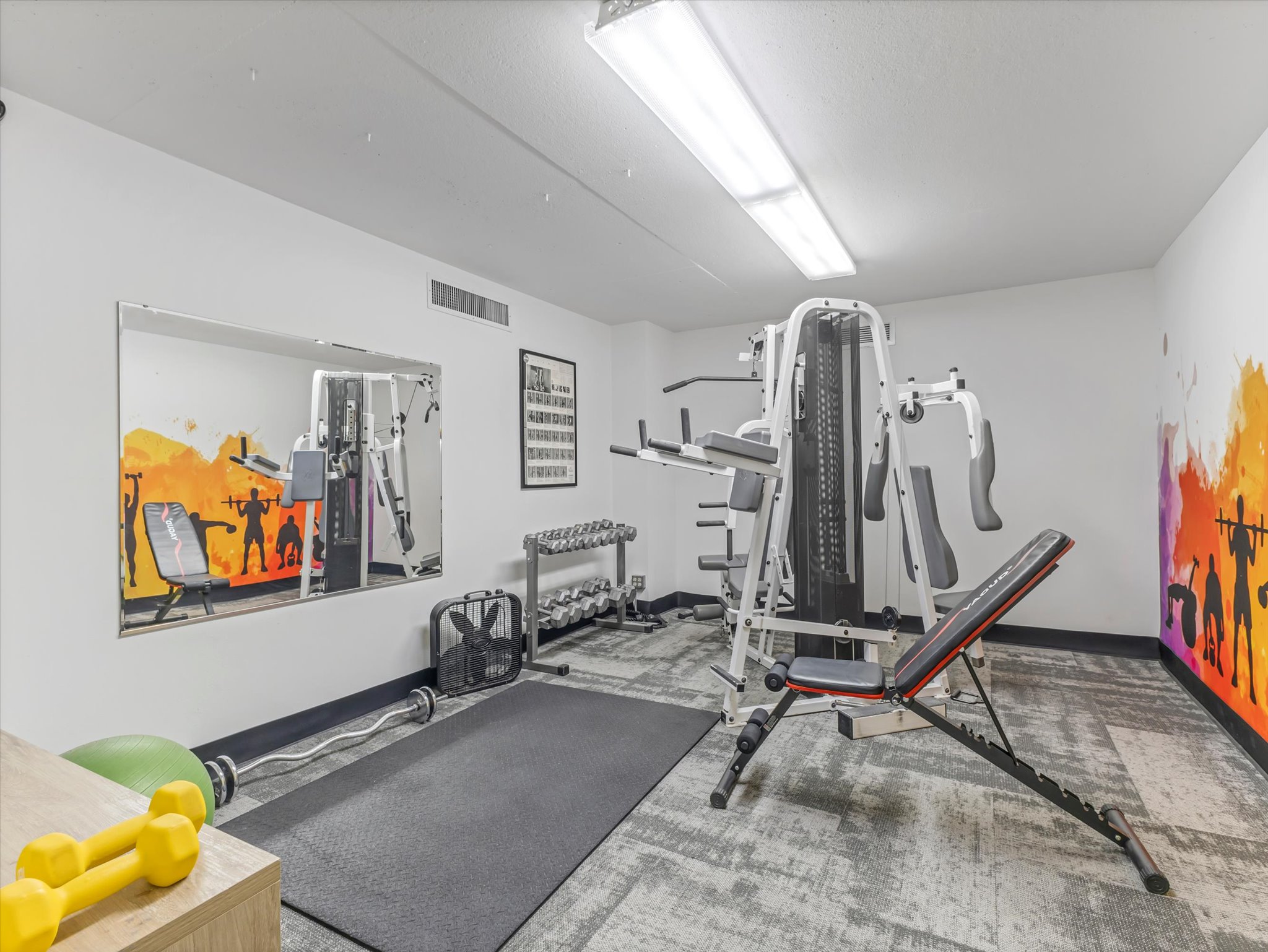 Exercise room