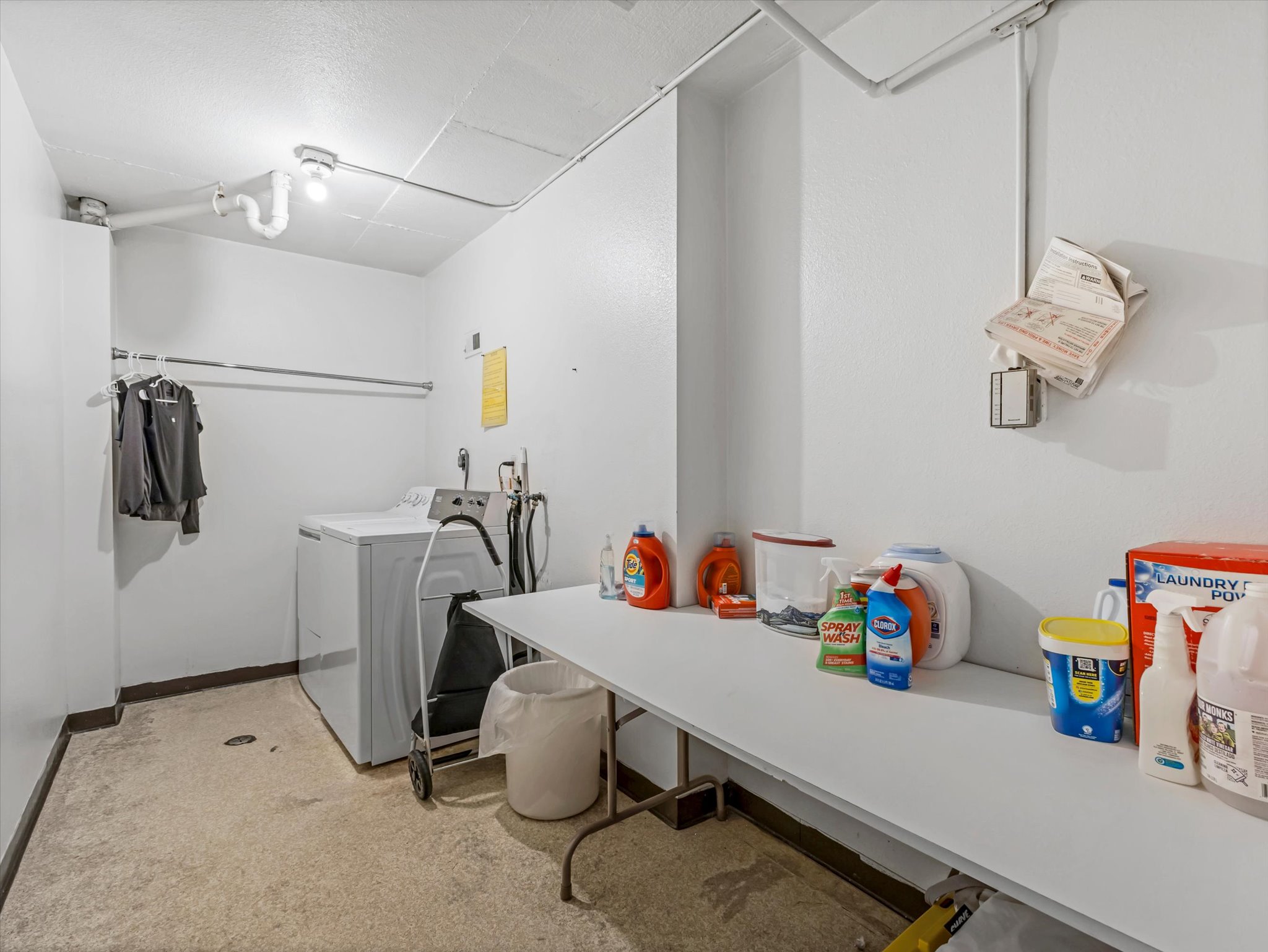Laundry room