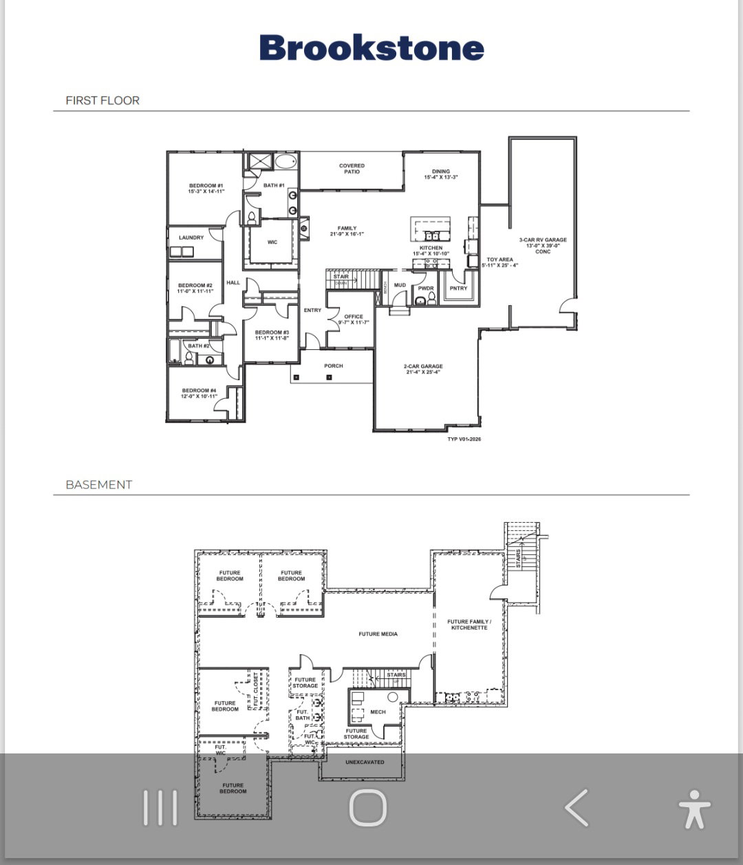 Floor plan