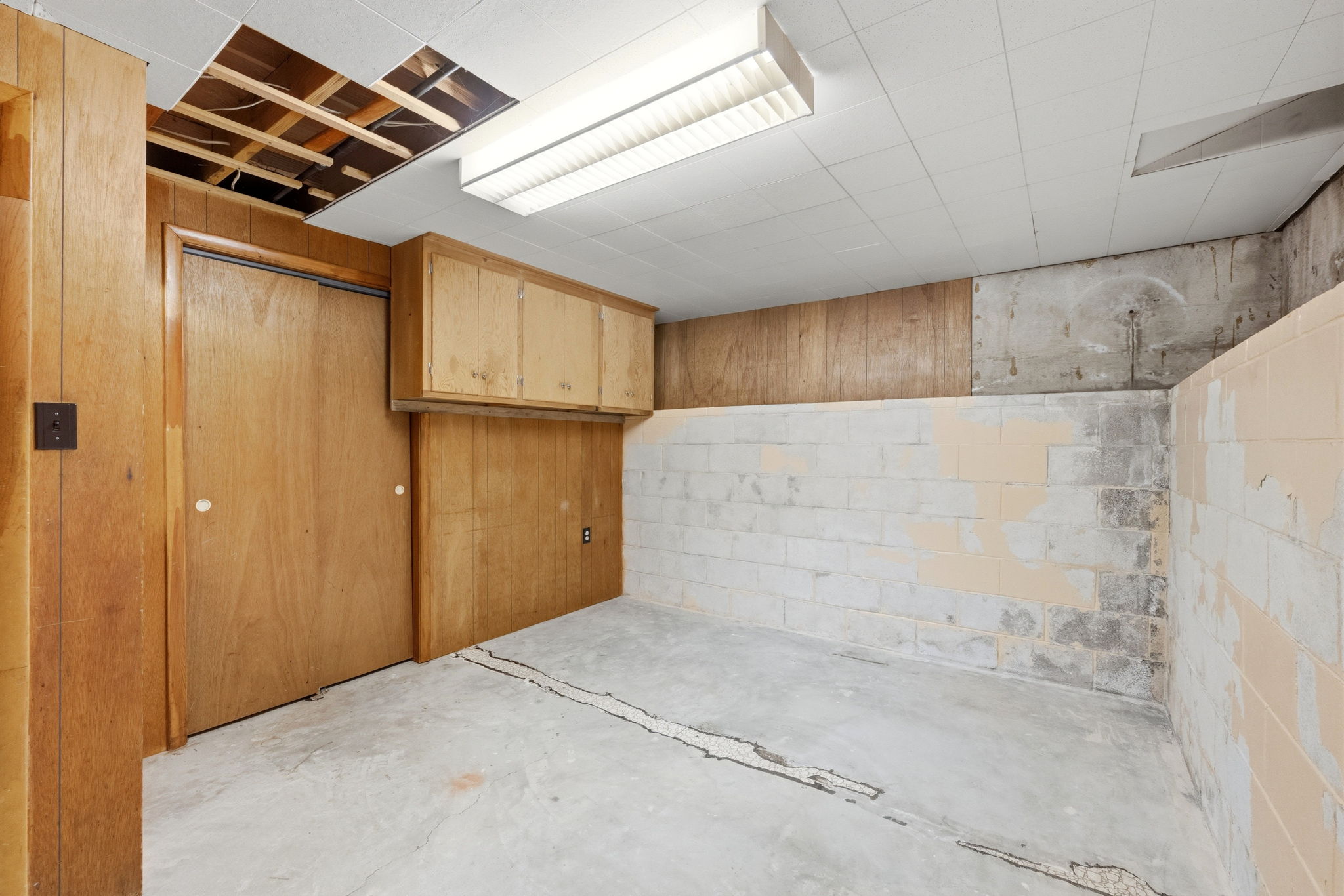 Basement Den/Office