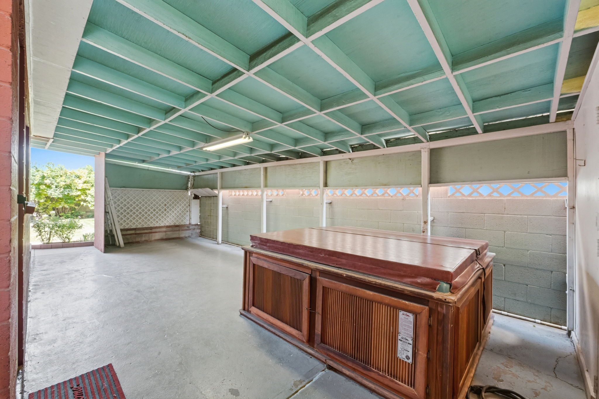 Covered Patio