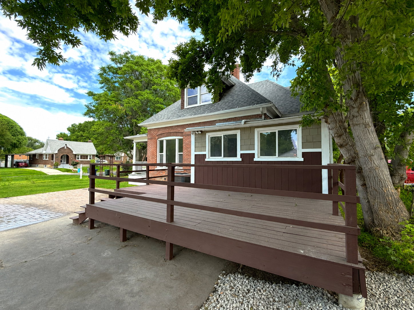 Attached Deck