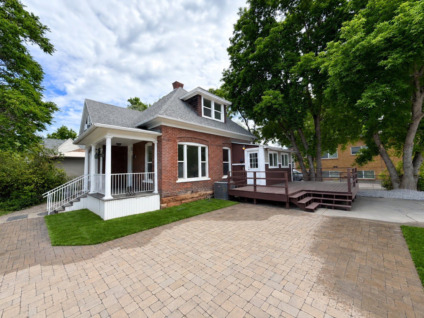 Patio AND Deck