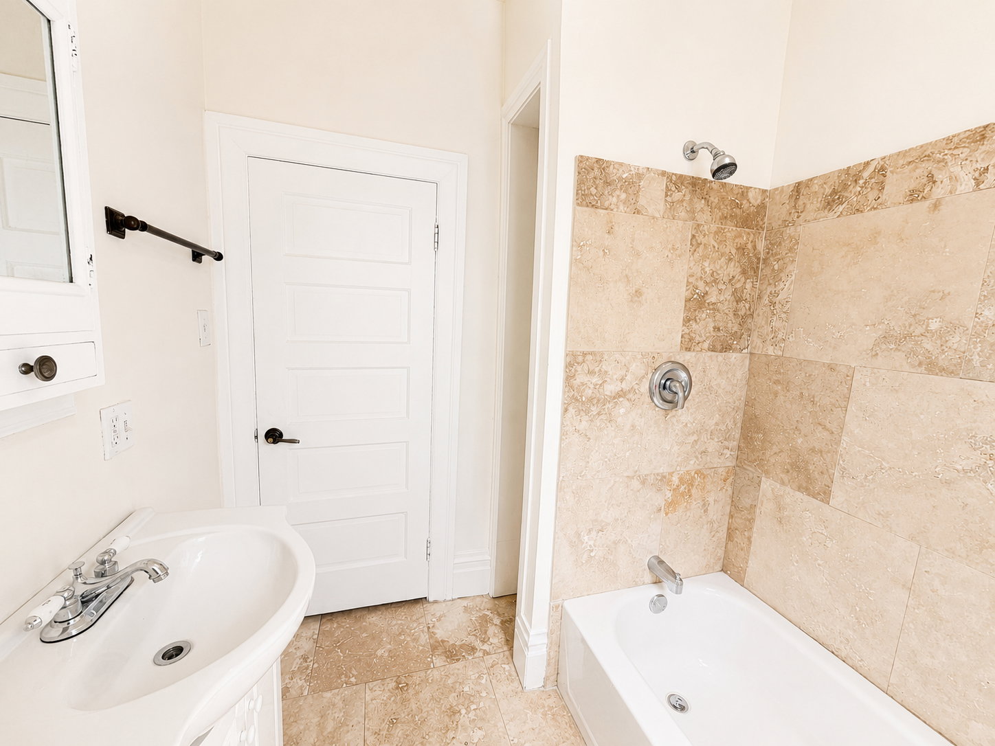Main Bathroom - Next to Bedroom #2