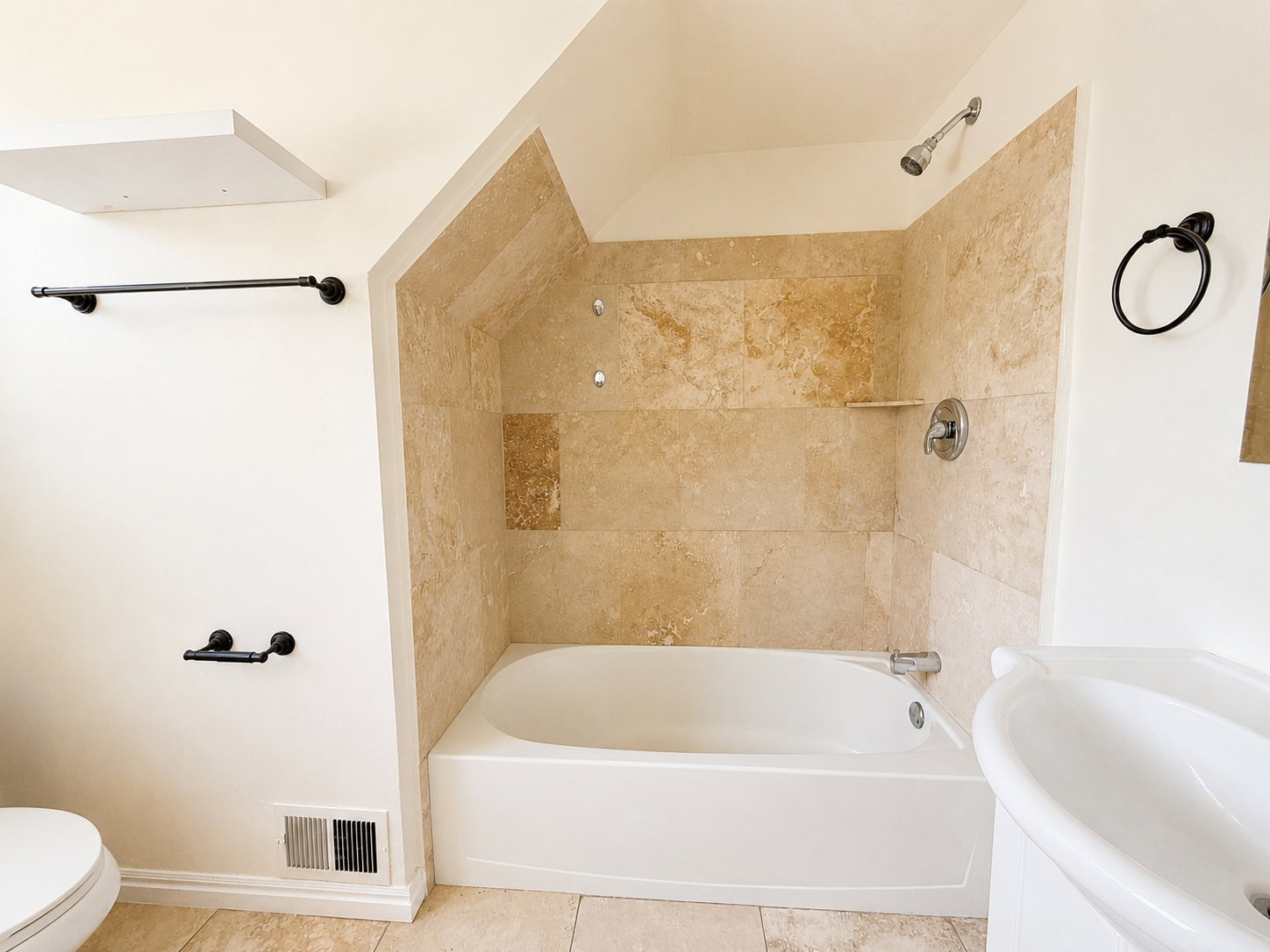 Bathroom #2 - Attached to Bedroom #2