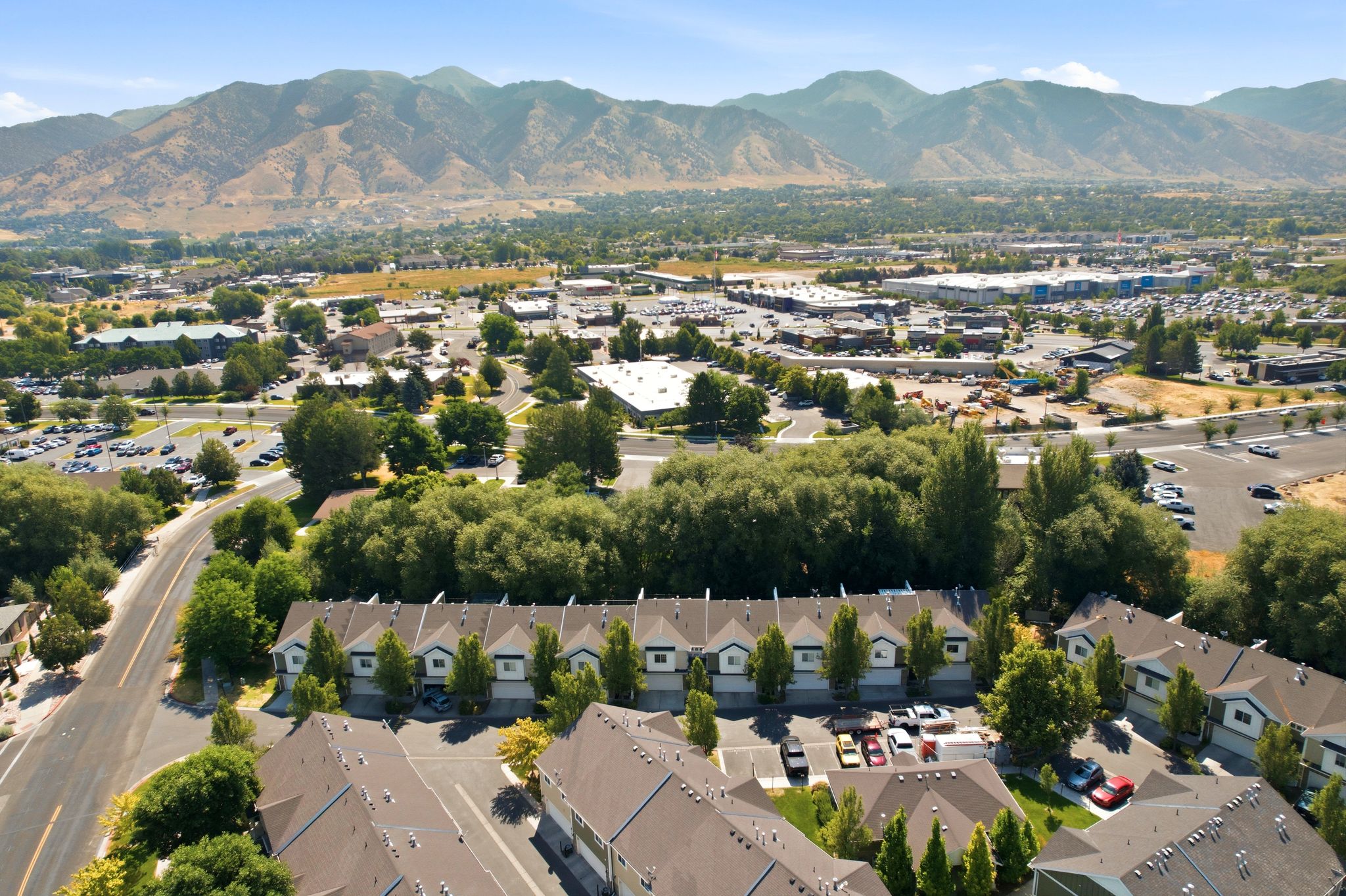 Aerial view