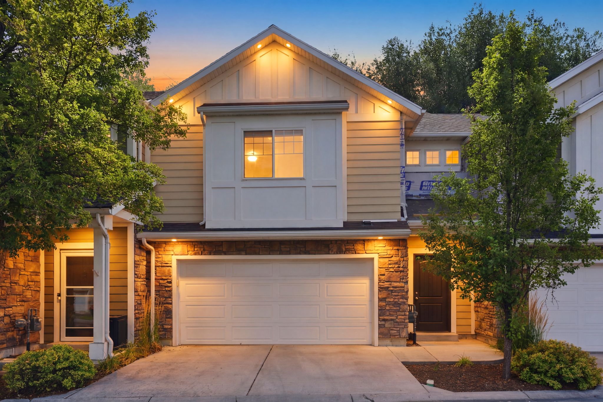 Front house