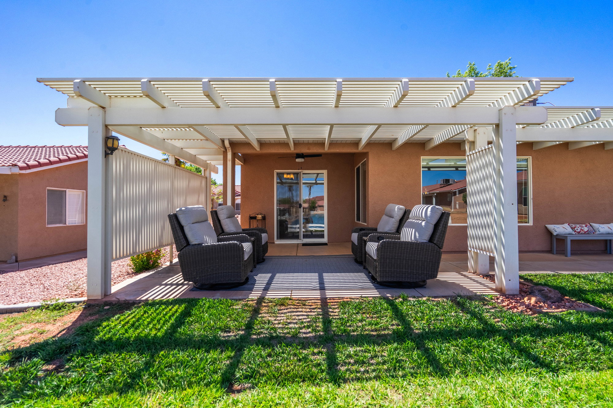 Patio terrace