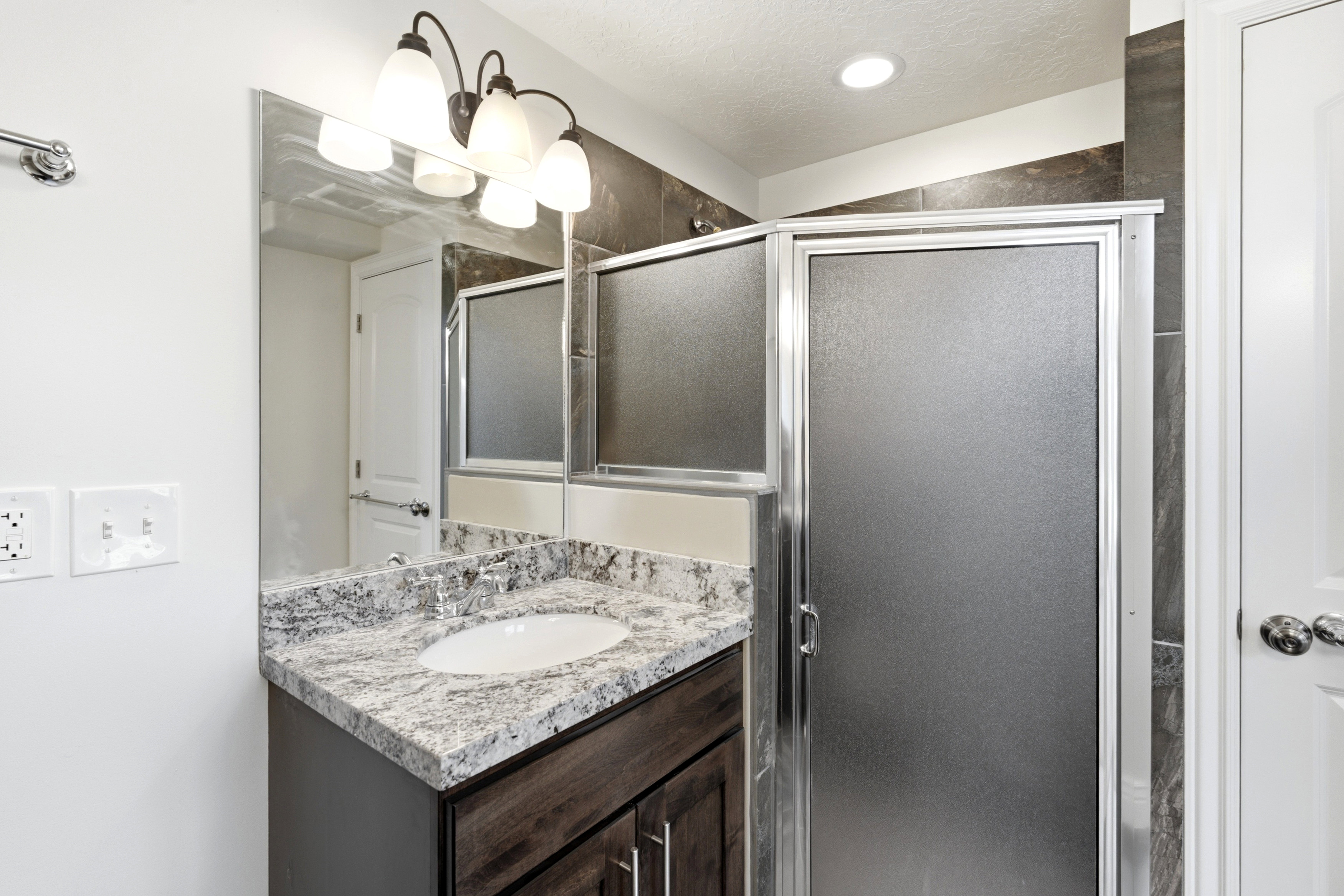 ADU bathroom and shower