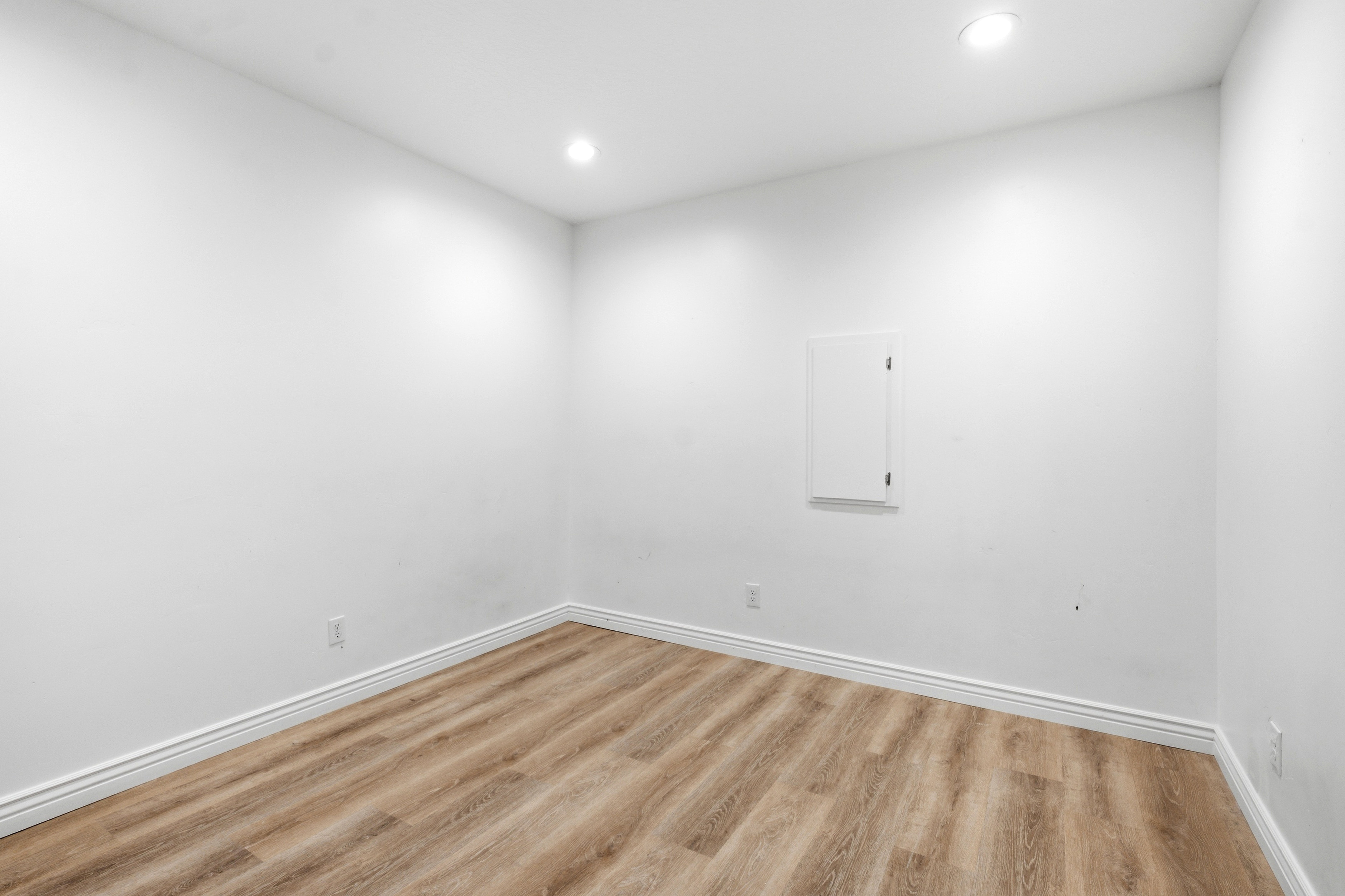 Middle level 2nd recreation room. This can be either accessible from the ADU or from the main floor.