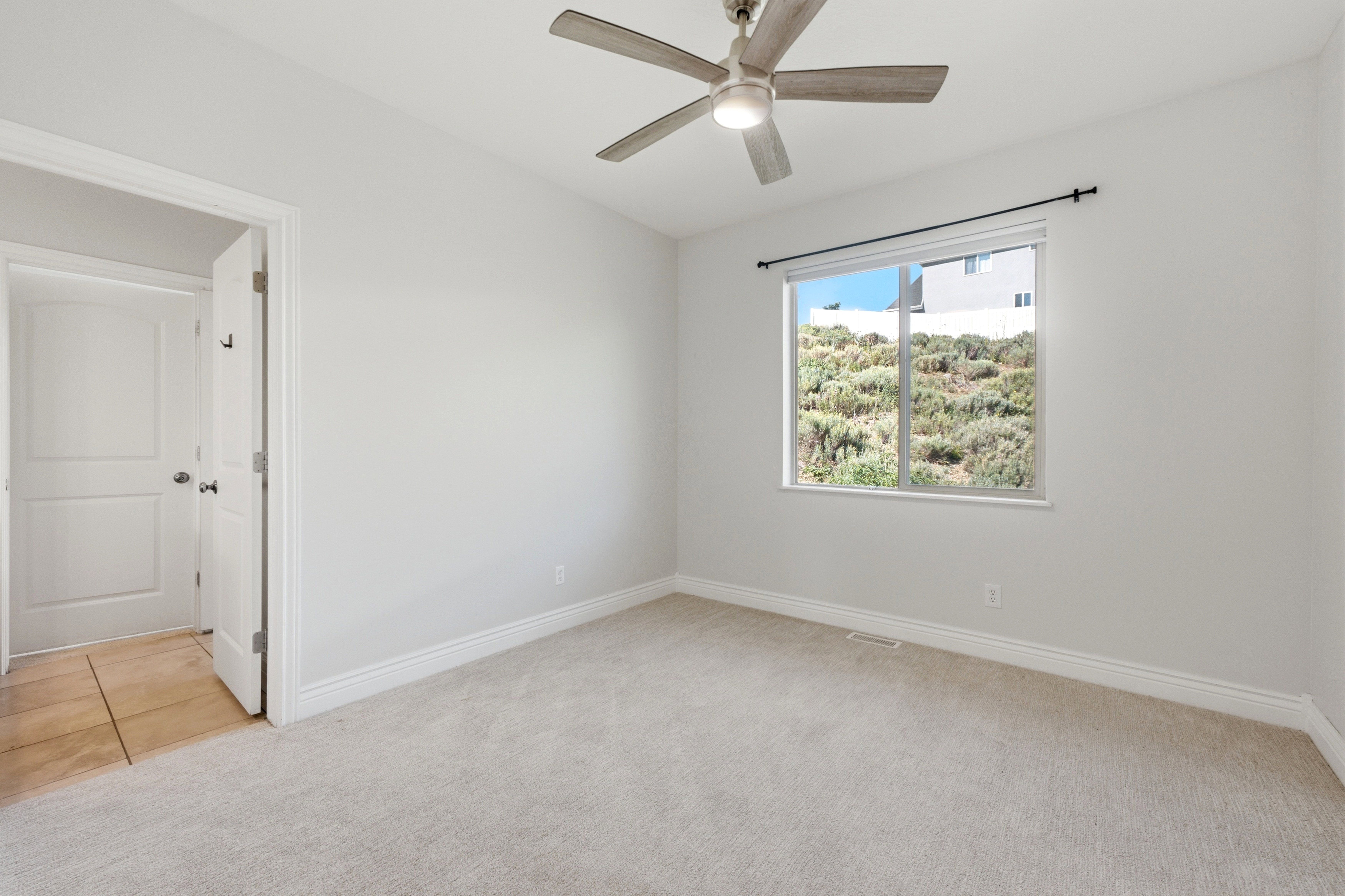 Main floor 2nd bedroom