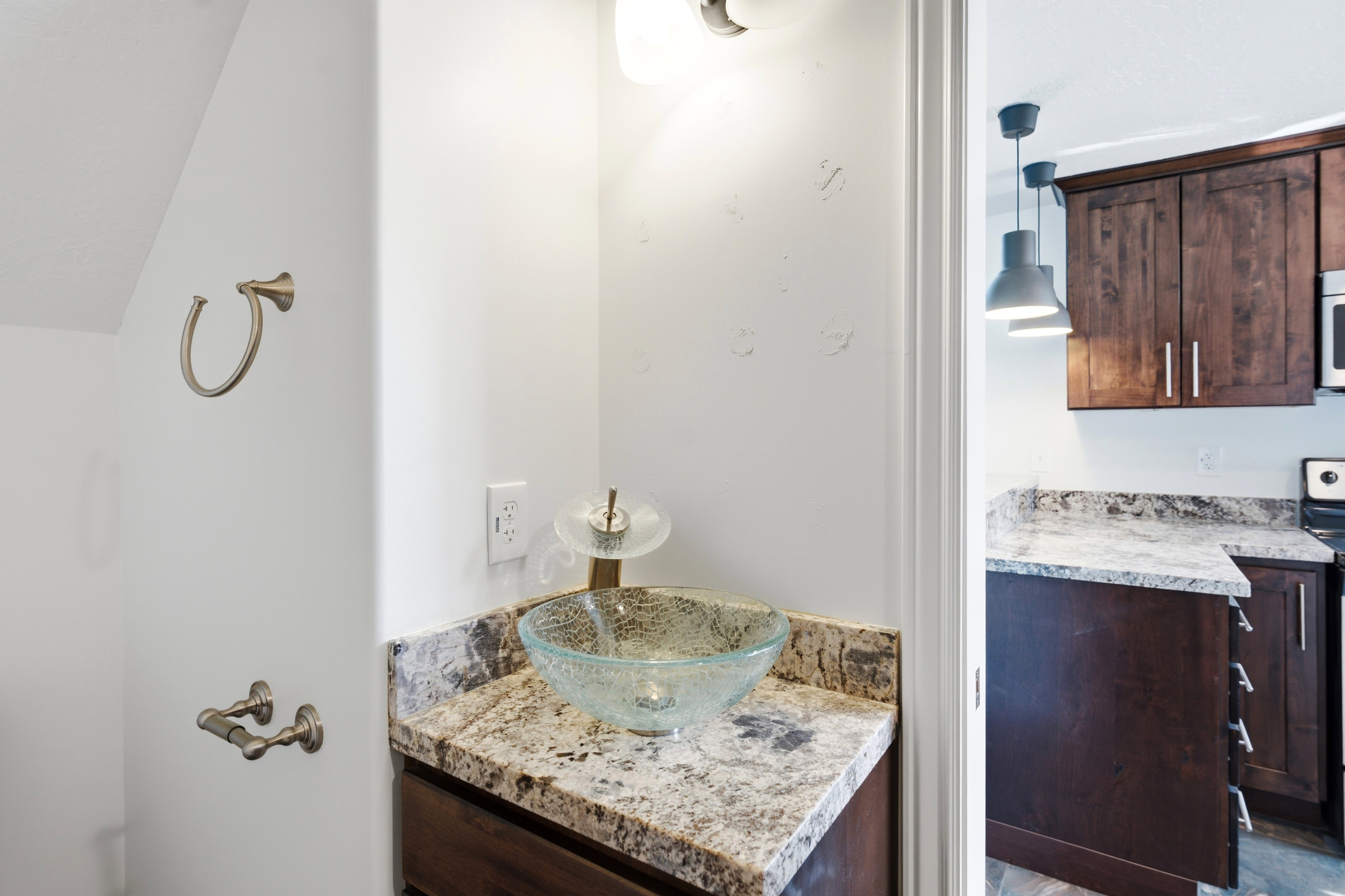 ADU 3/4 bathroom