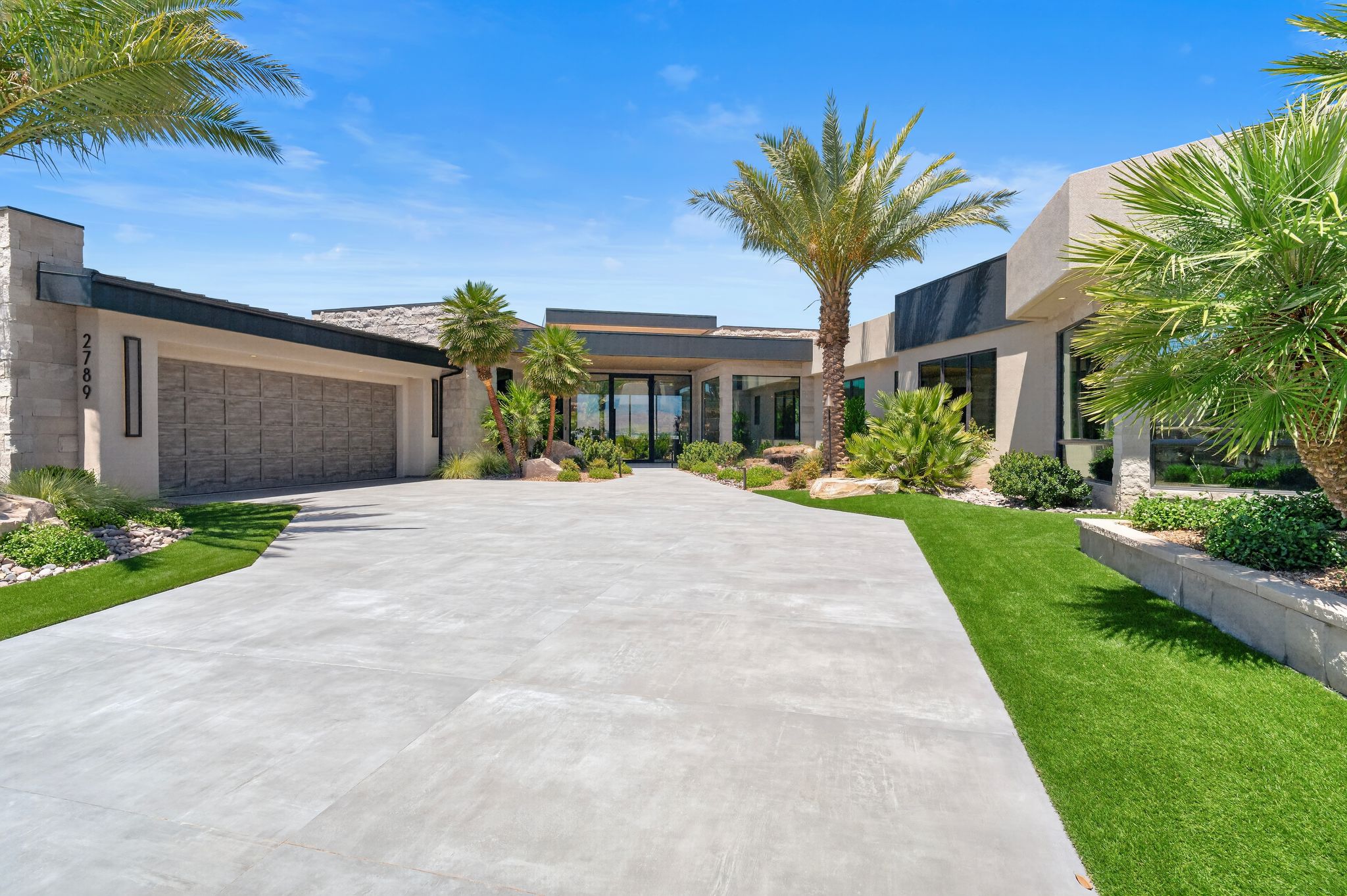 Front house