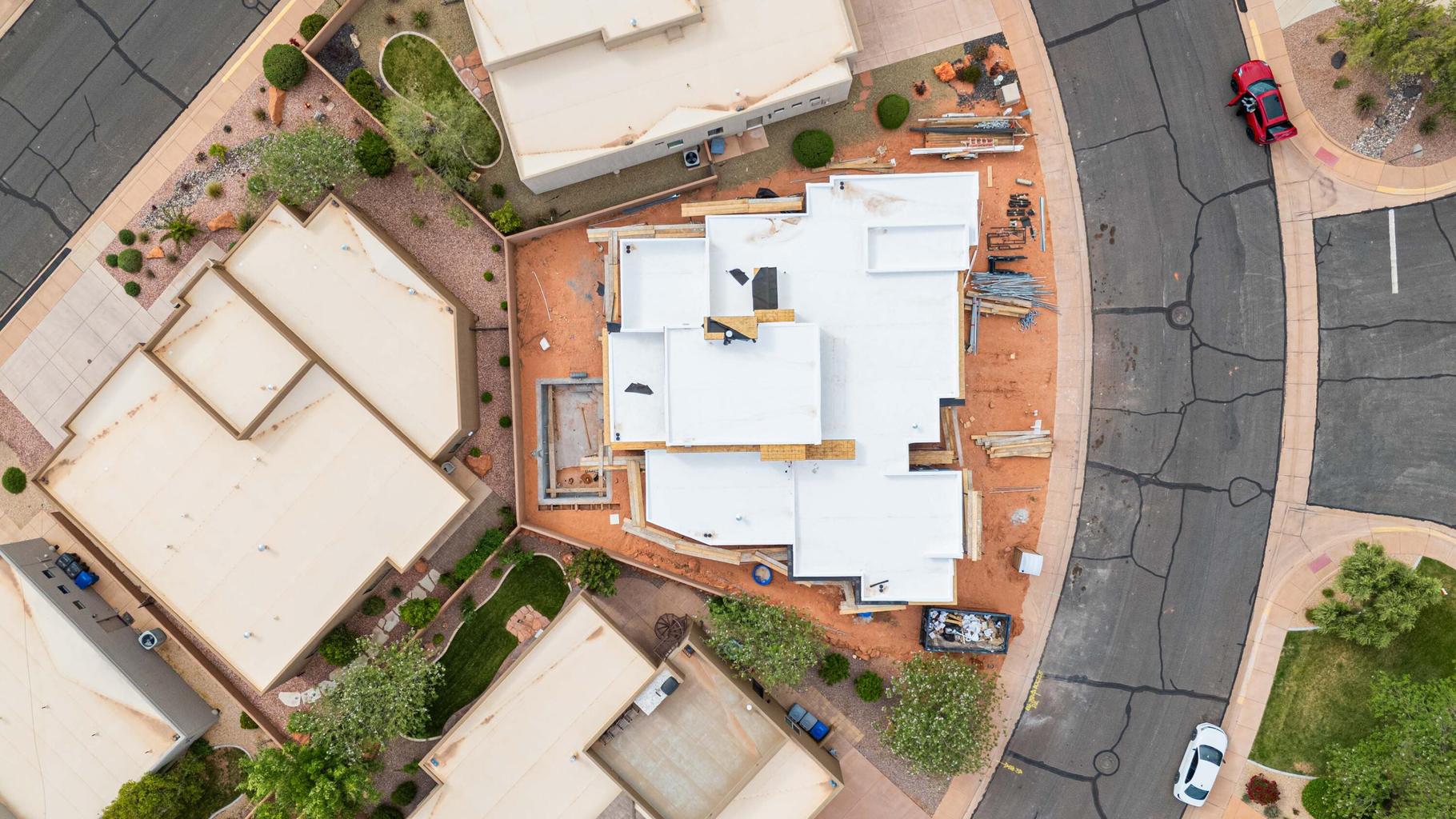 Birds Eye view