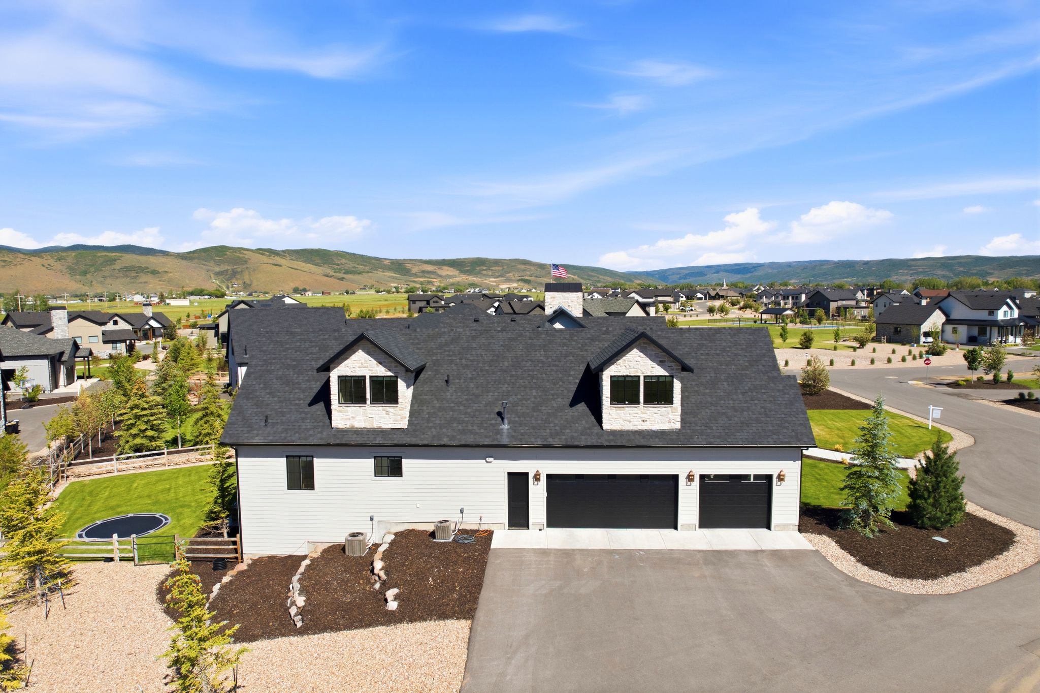 Front house