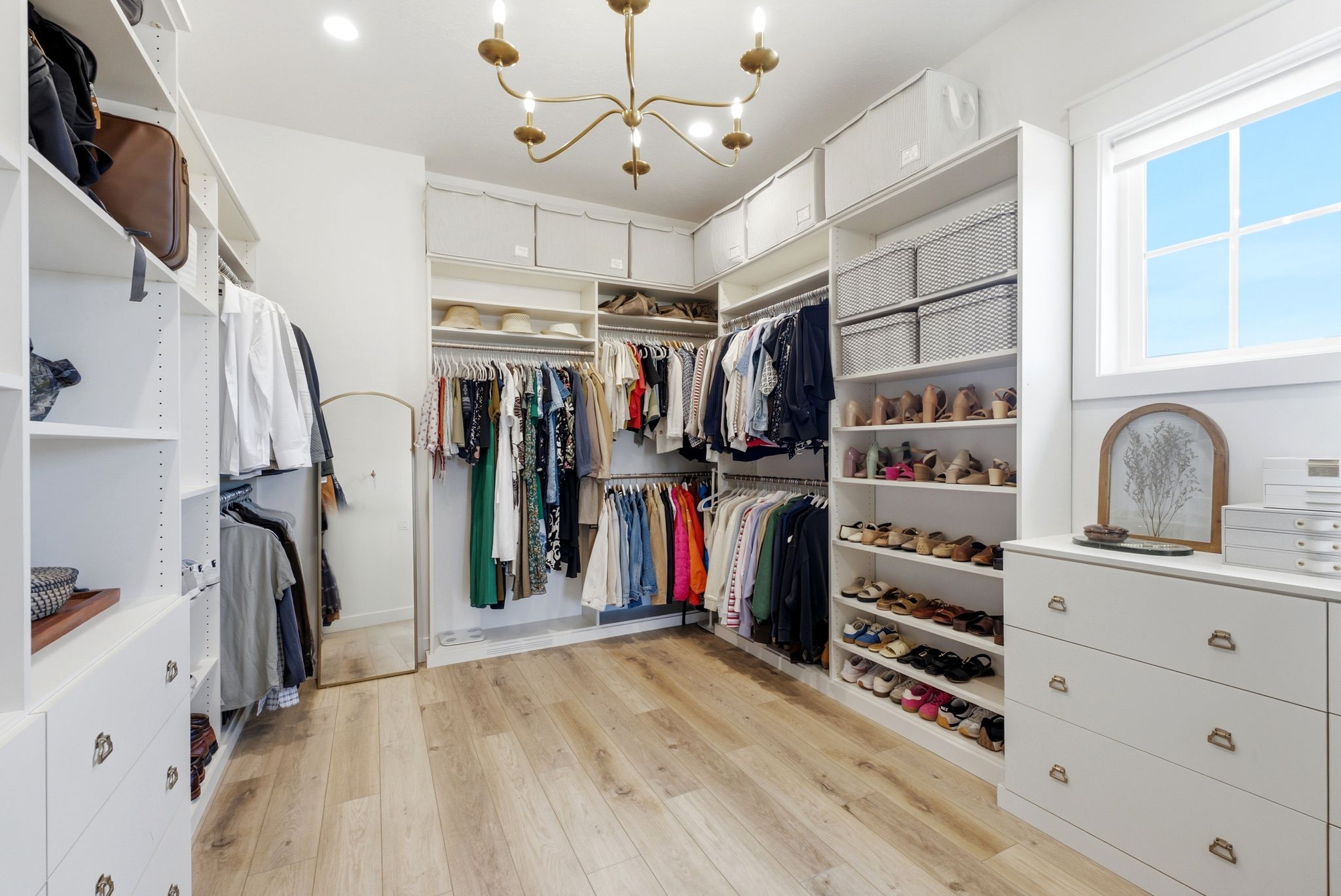 Walk in closet