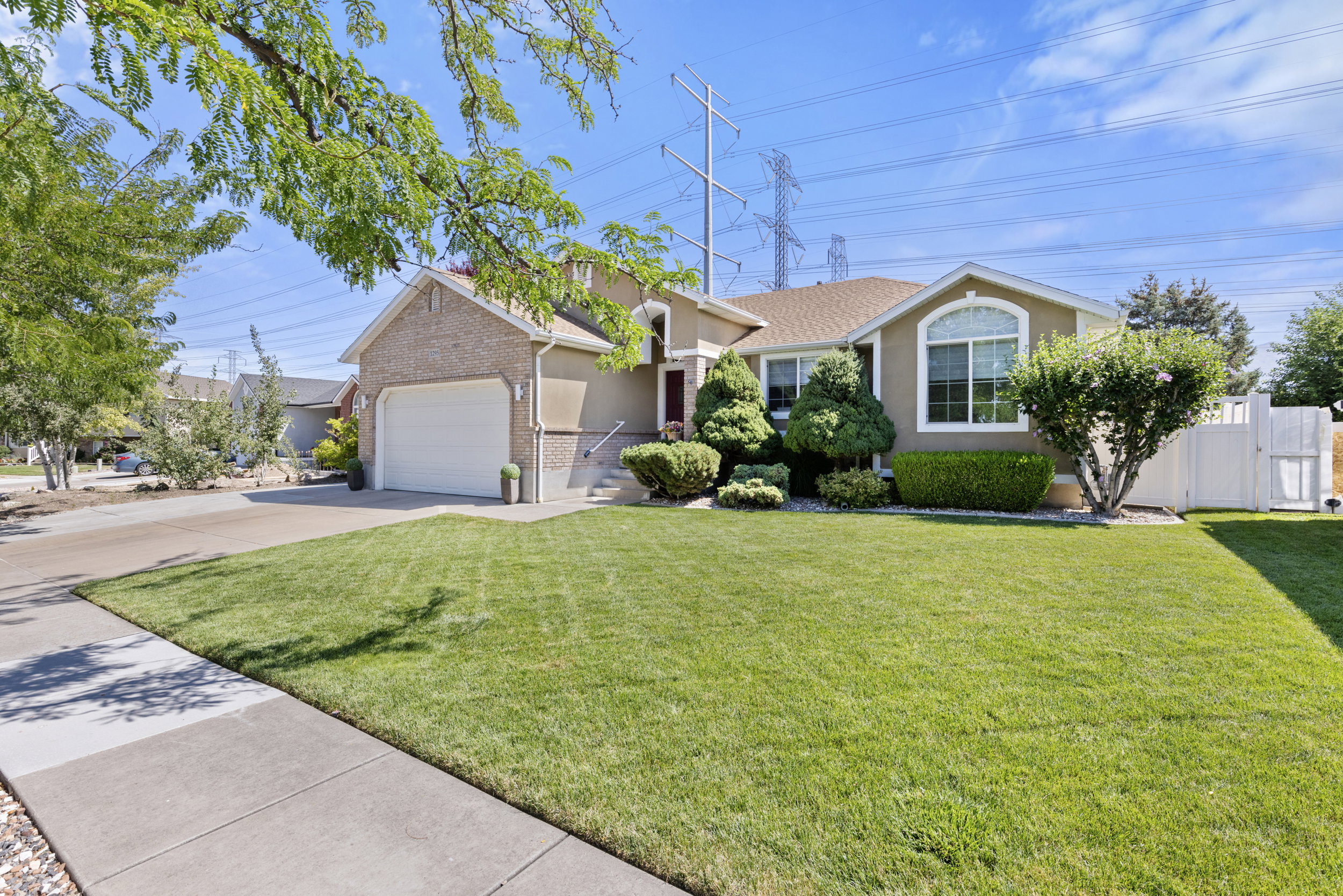 Front house